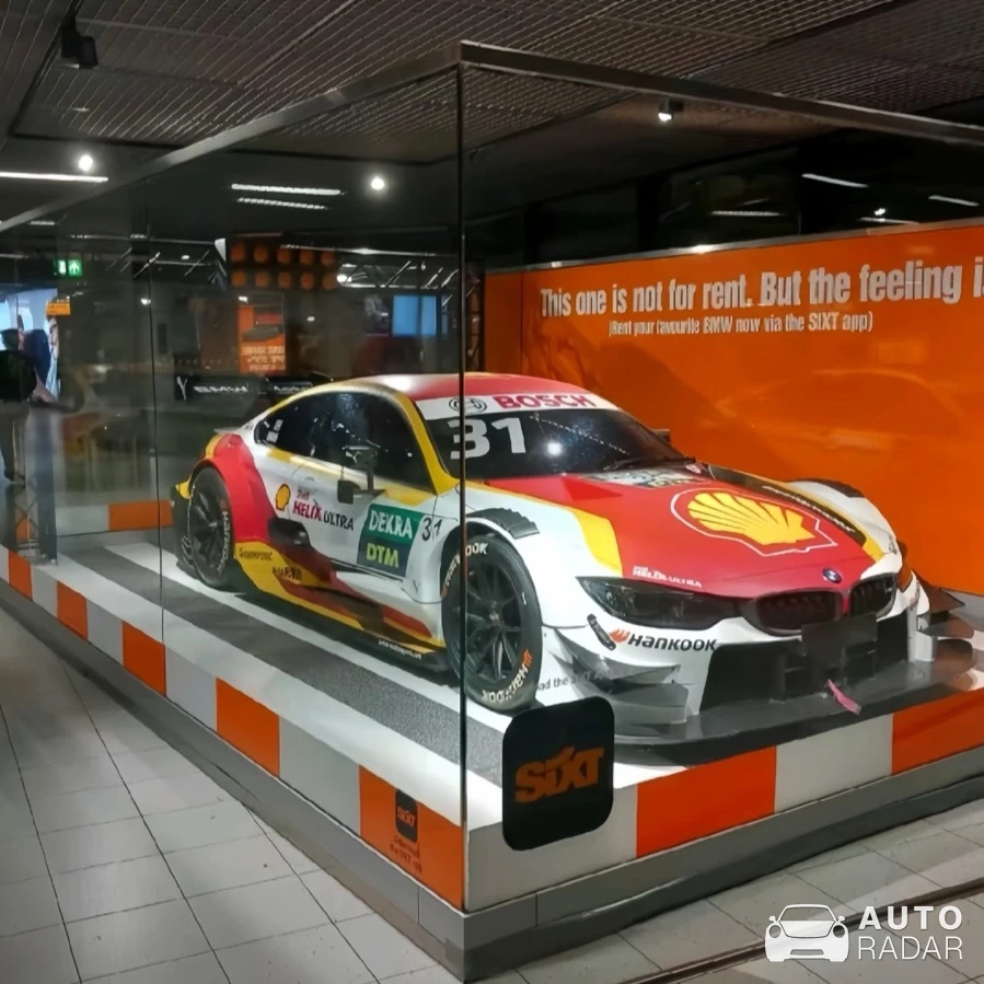 BMW M4 DTM spotted in Amsterdam