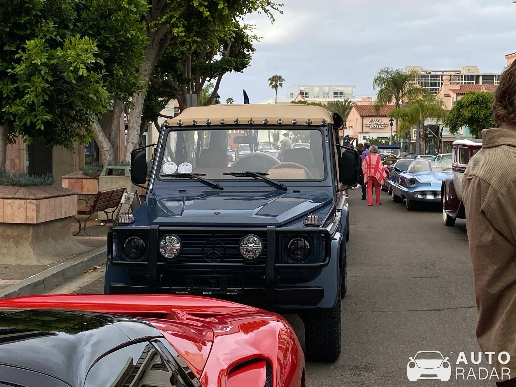 Mercedes-AMG G 63 W463 Cabriolet Refined Marques spotted in San Diego