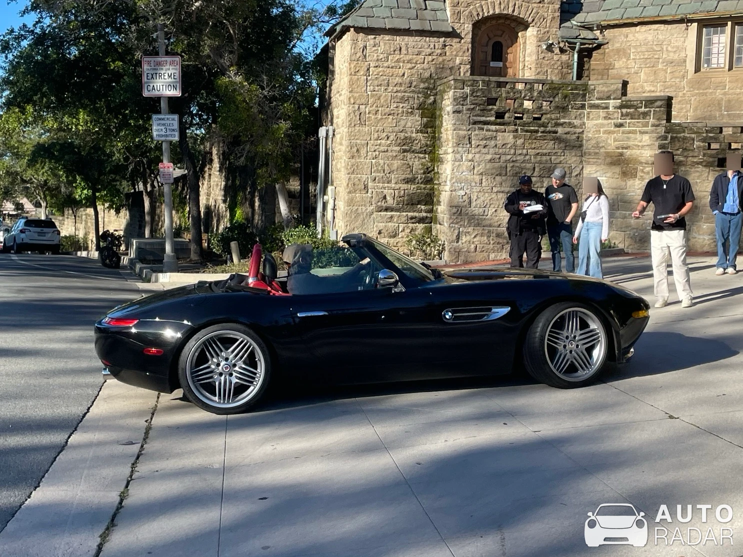 Alpina Roadster V8 spotted in Beverly Hills