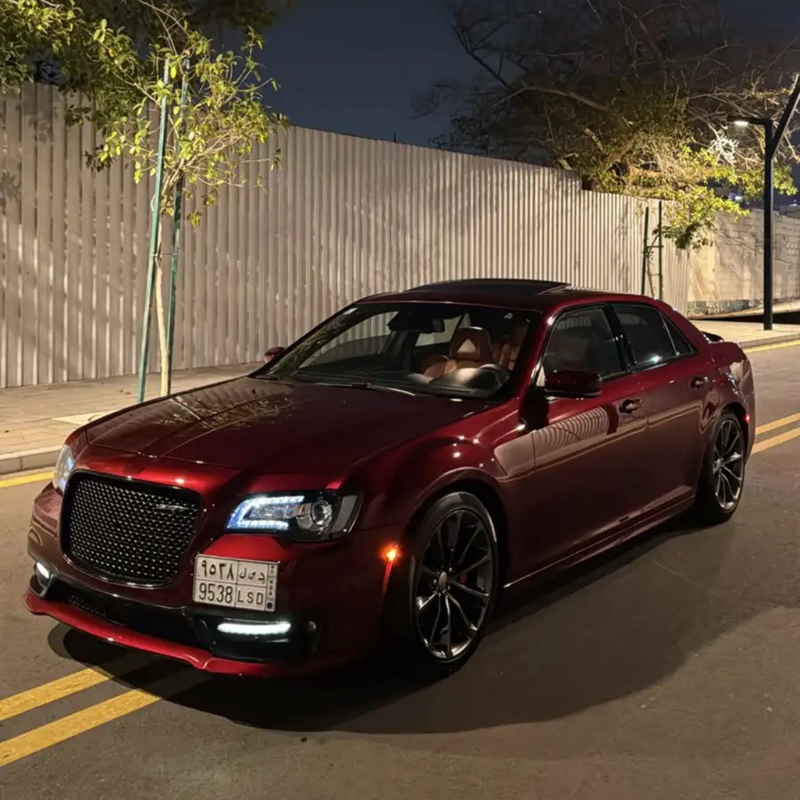 Chrysler 300C SRT8 2016