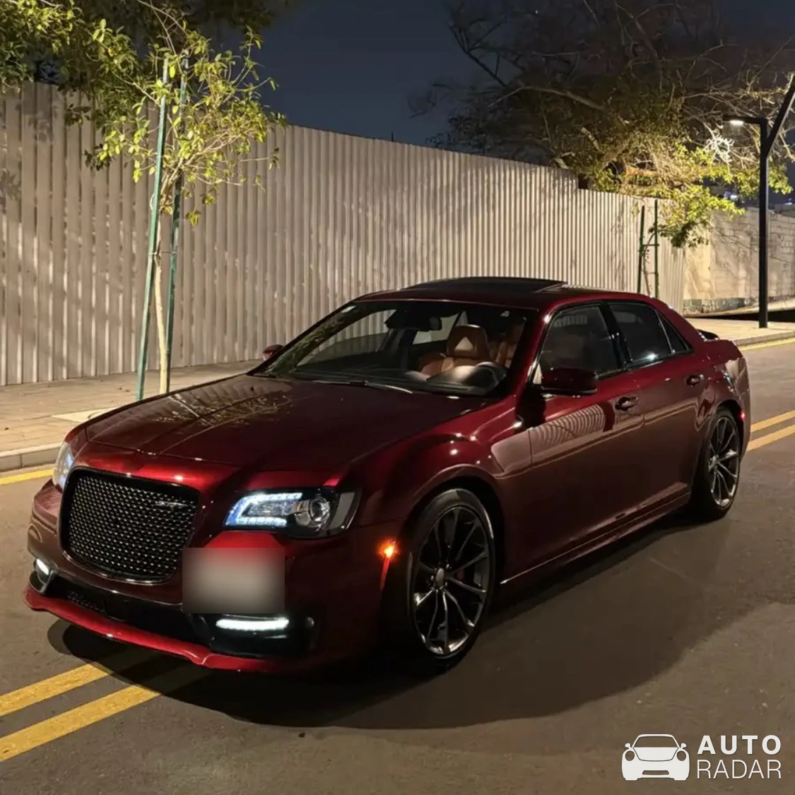 Chrysler 300C SRT8 2016 spotted in جدة