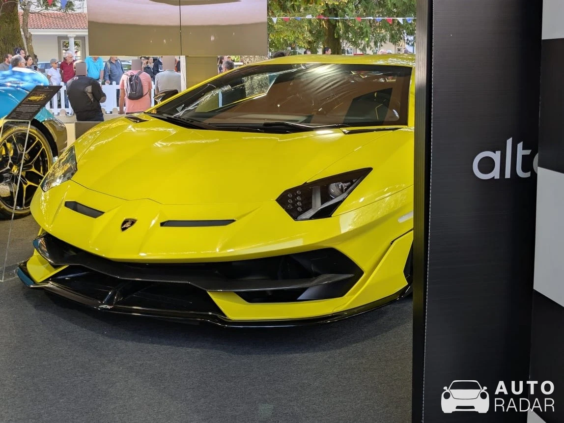 Lamborghini Aventador LP770-4 SVJ spotted in Viseu