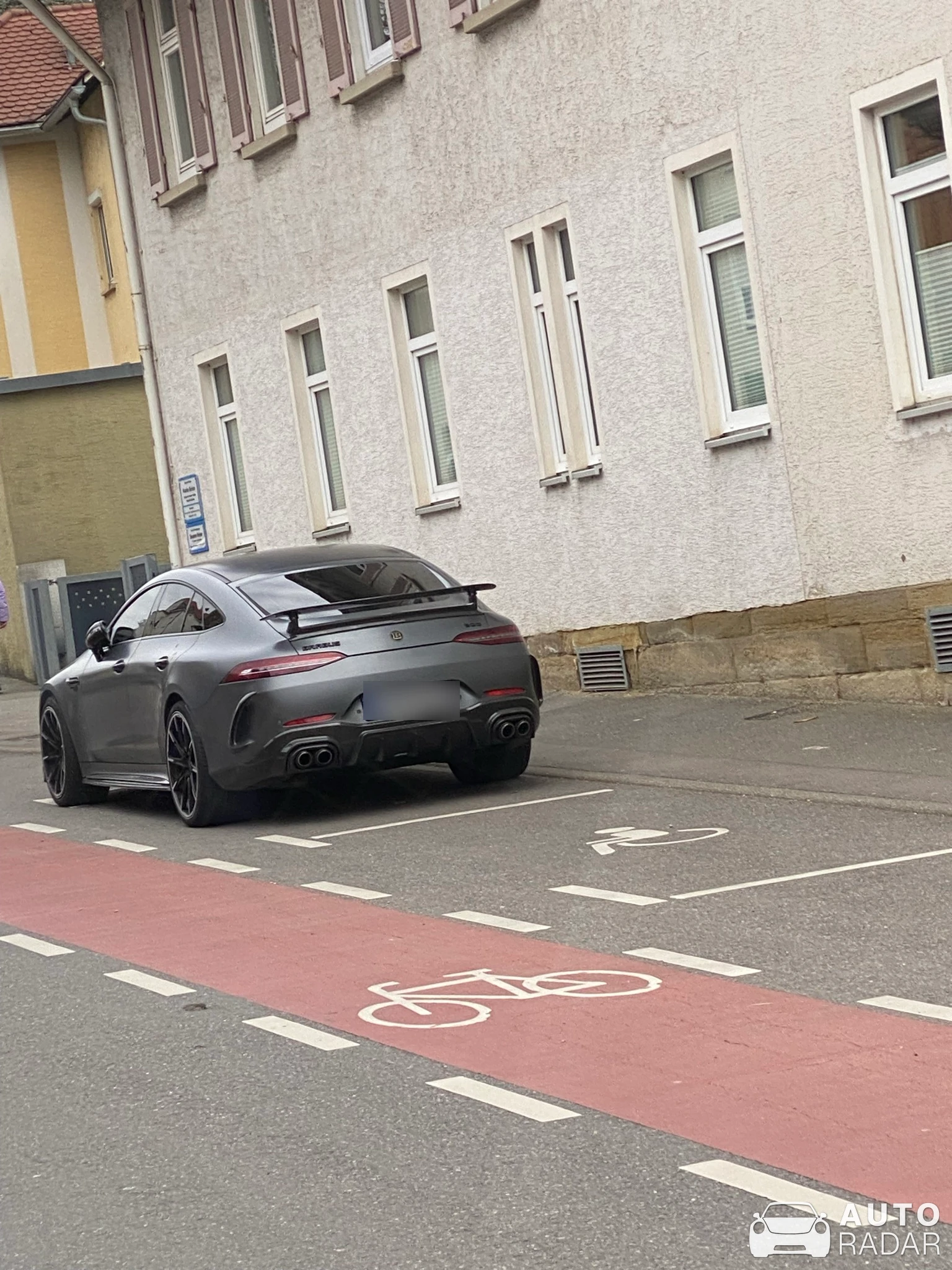 Mercedes-AMG Brabus GT 900 Rocket X290 spotted in Rottenburg am Neckar, Deutschland