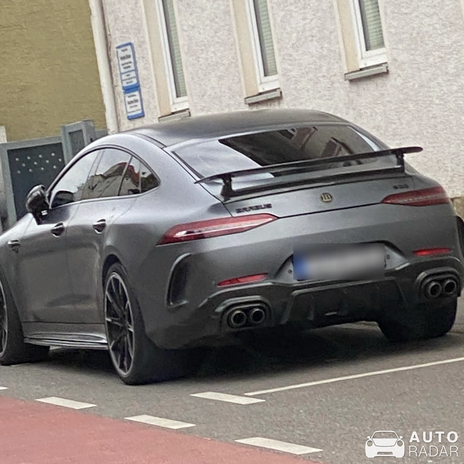 Mercedes-AMG Brabus GT 900 Rocket X290 spotted in Rottenburg am Neckar