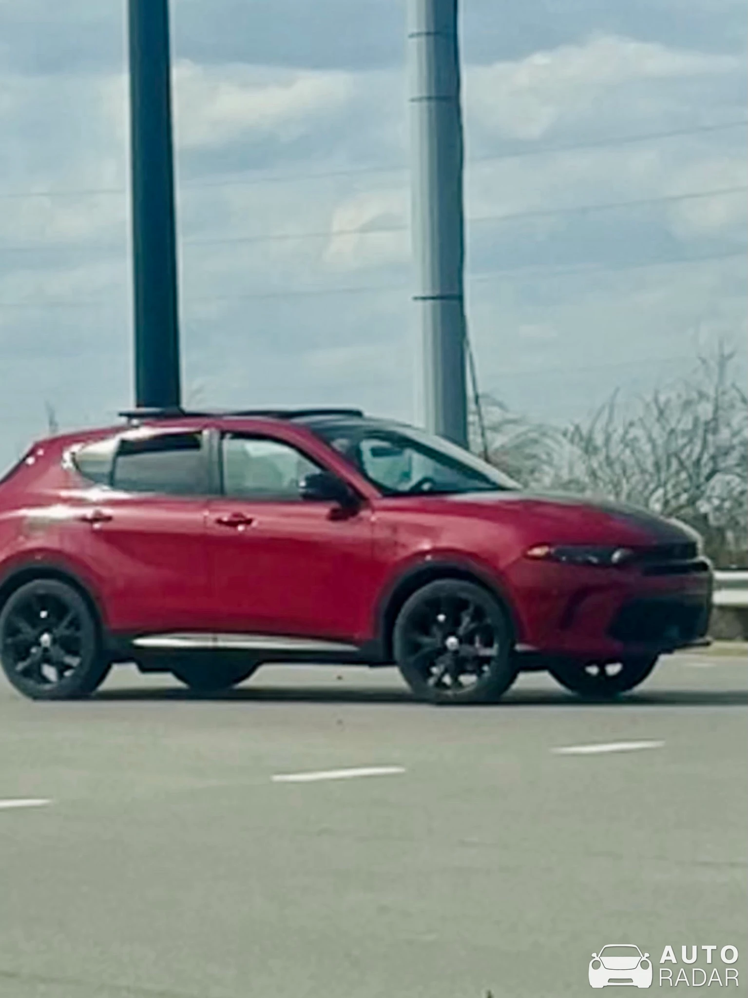 Dodge Hornet GT spotted in Butler County, United States