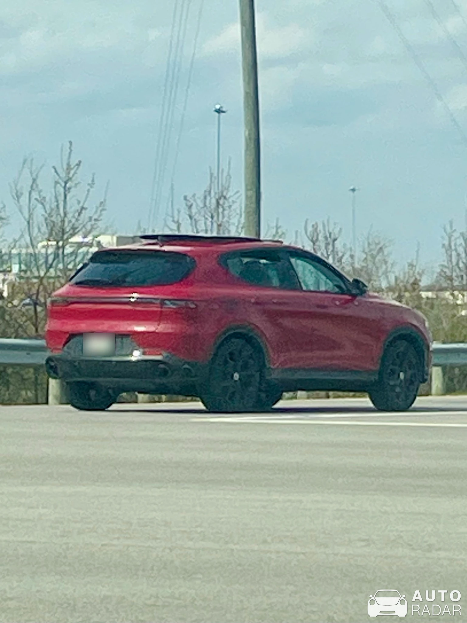 Dodge Hornet GT spotted