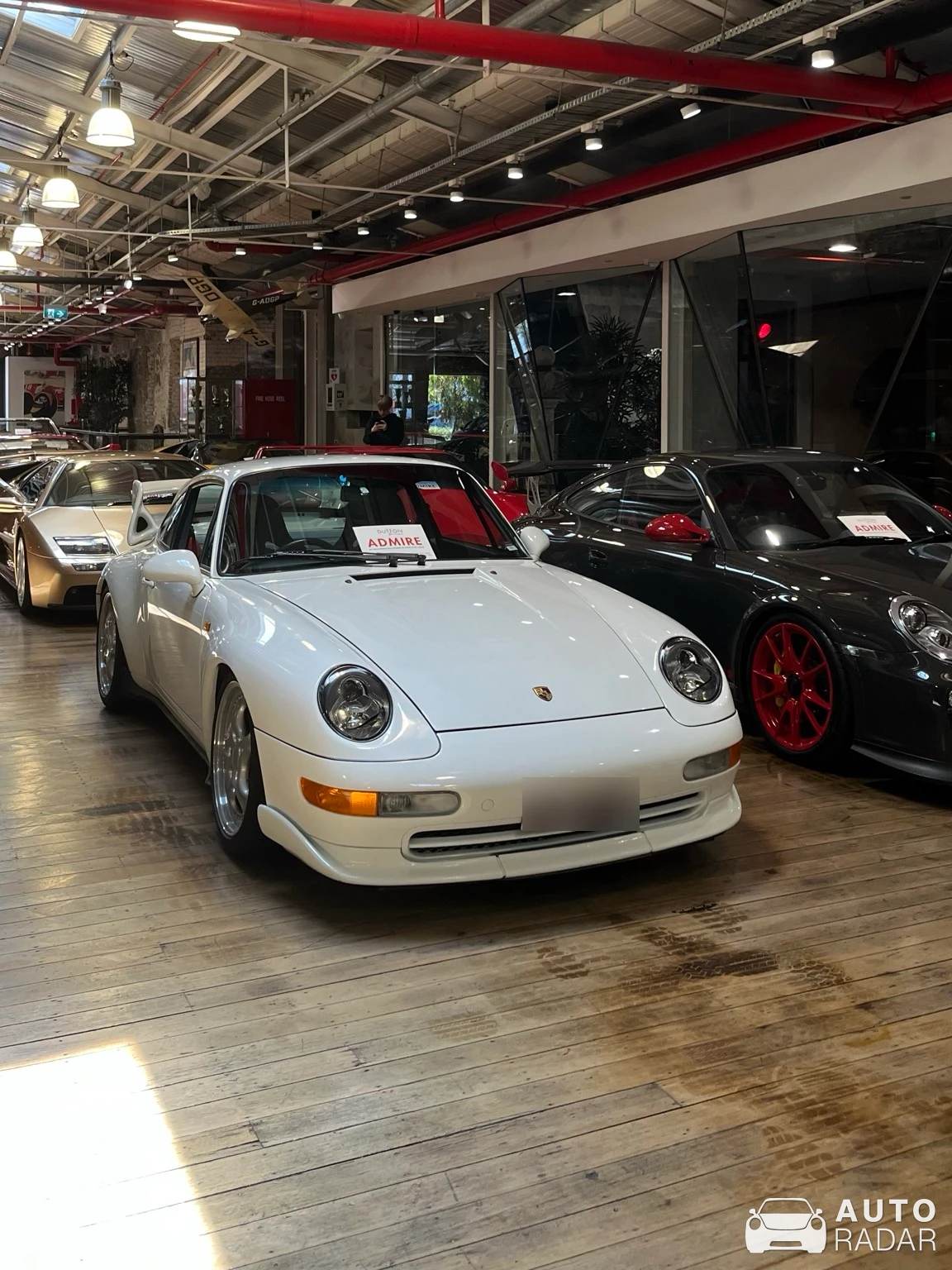 Porsche 993 Carrera RS spotted in Richmond, Australia