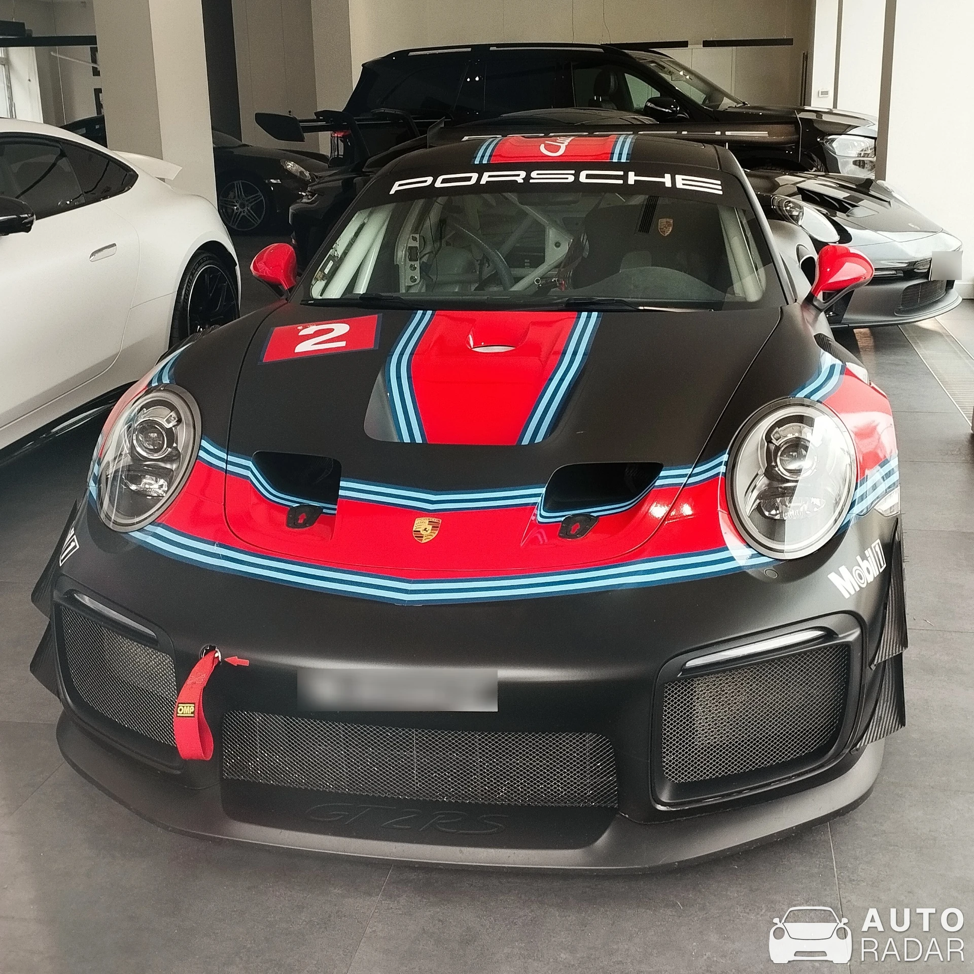 Porsche 991 GT2 RS Clubsport spotted in Warszawa
