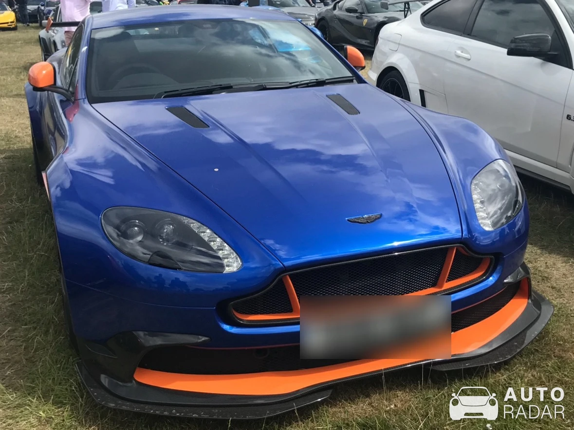 Aston Martin V8 Vantage GT spotted in Little Baddow