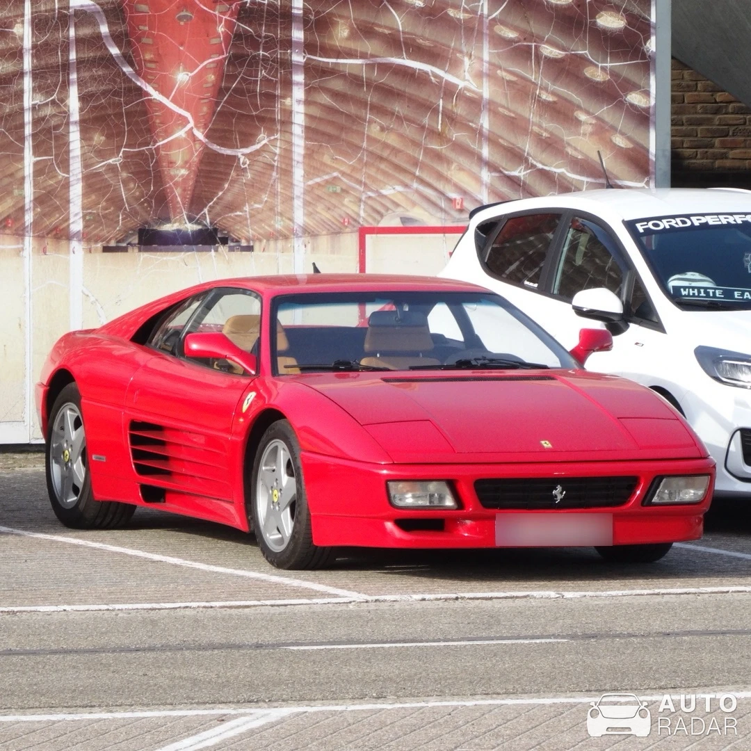 Ferrari 348 GTB spotted in Leuven