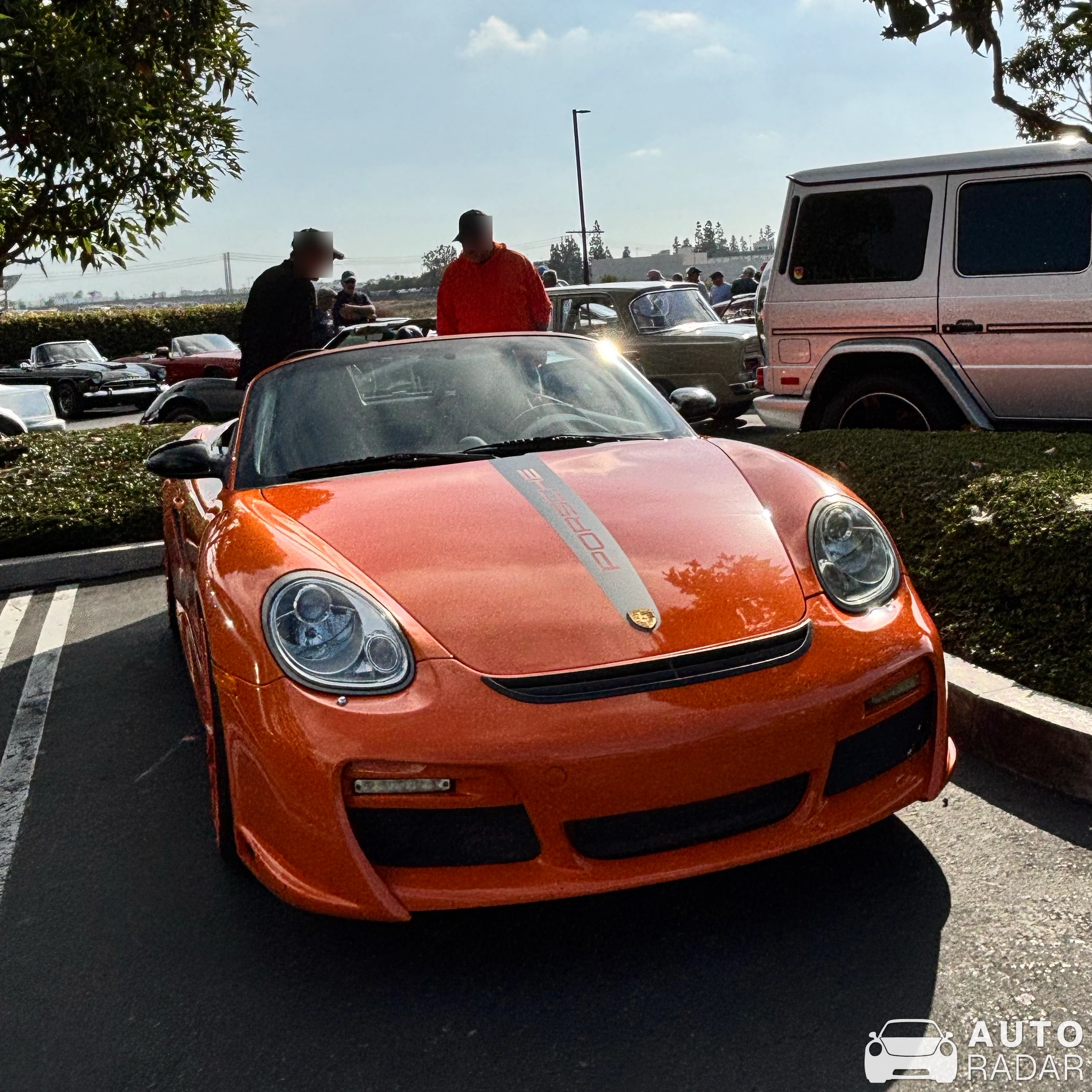 Porsche 987 Boxster Spyder spotted in El Segundo
