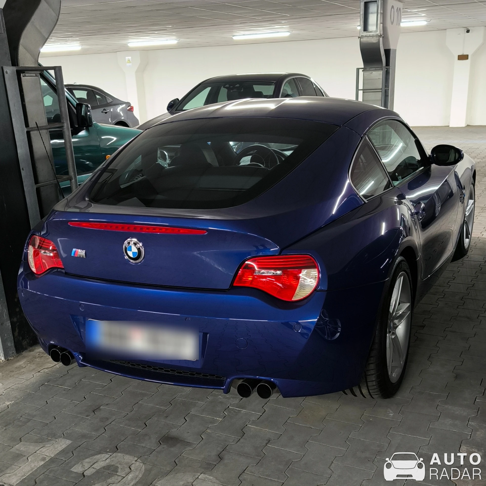 BMW Z4 M Coupé spotted in Ostrava-jih, Czechia