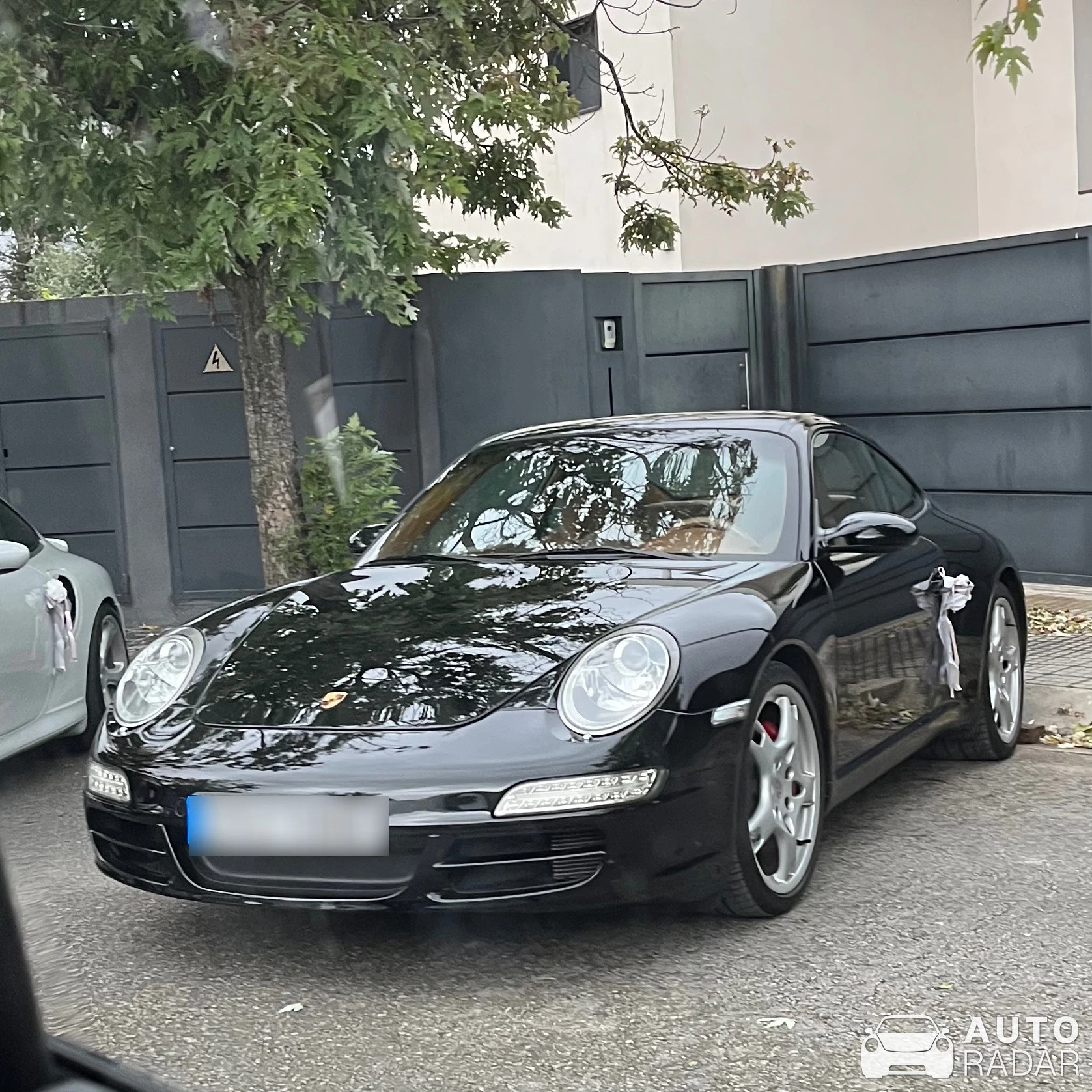 Porsche 997 Carrera S spotted in Bellaterra, Spain