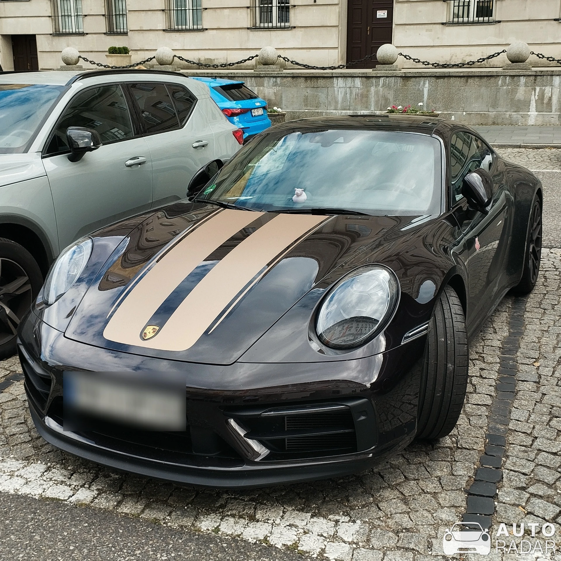 Porsche 992 Carrera 4S MkI spotted in Warszawa, Poland