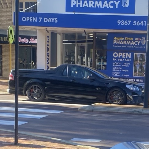 Holden HSV E Series Maloo R8