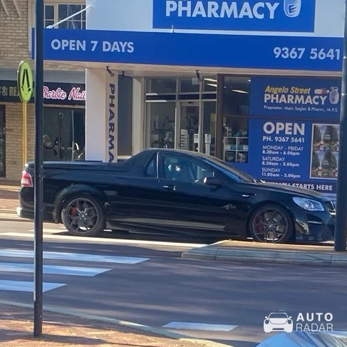Holden HSV E Series spotted in South Perth