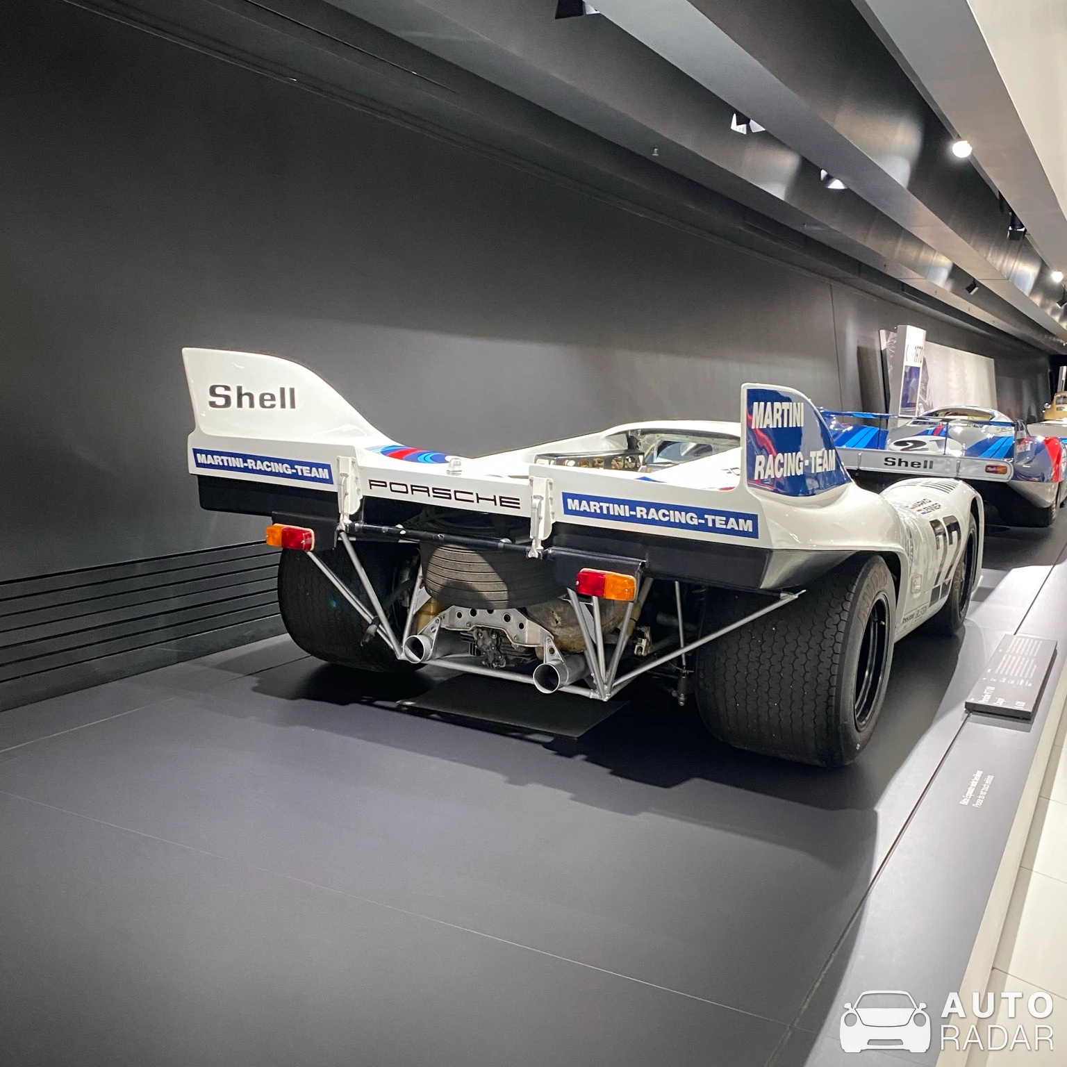 Porsche 917K spotted in Stuttgart