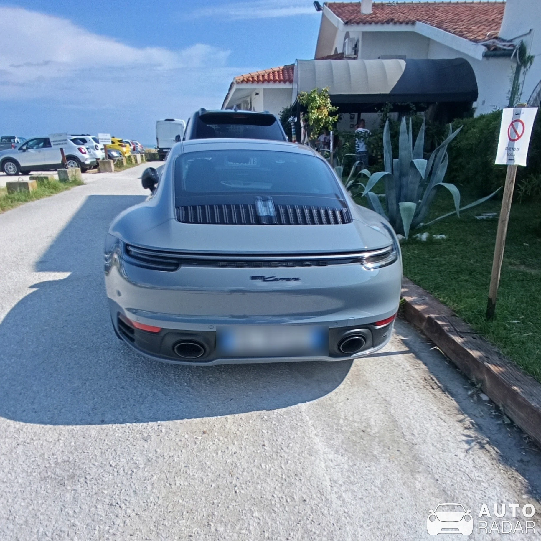 Porsche 992 Carrera S MkI spotted in Senigallia