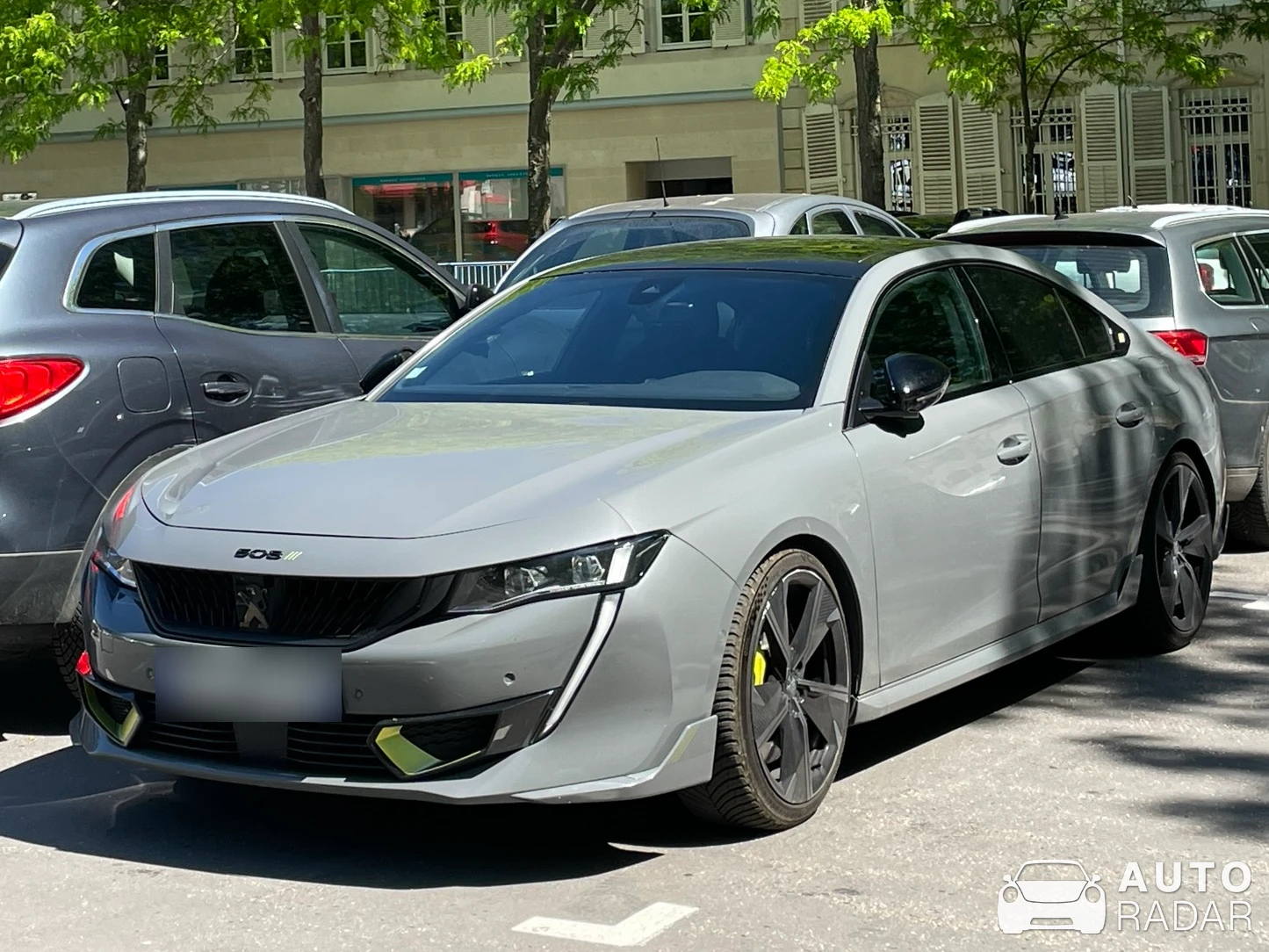 Peugeot 508 PSE spotted in Toul