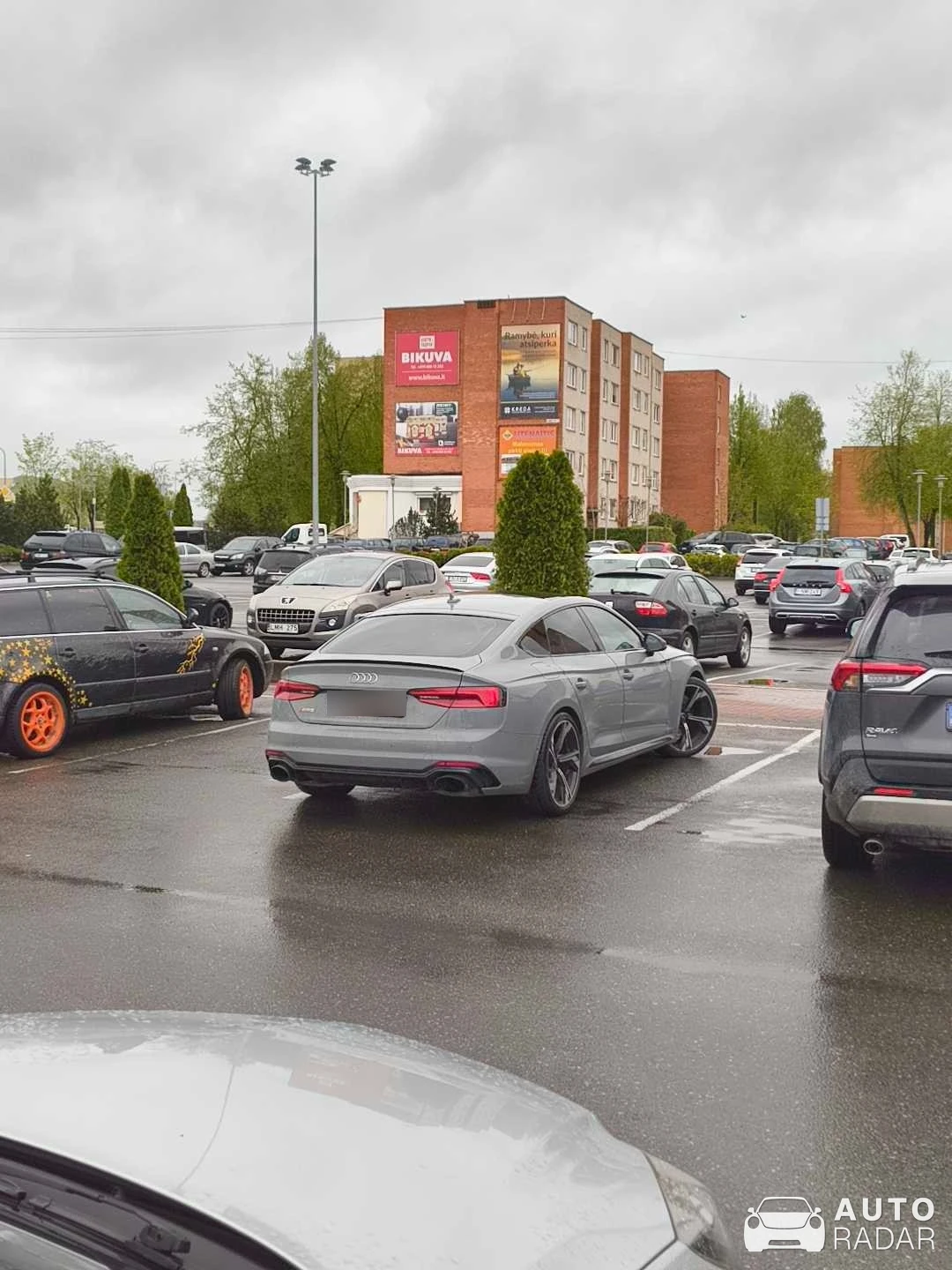 Audi RS5 Sportback B9 spotted in Utena