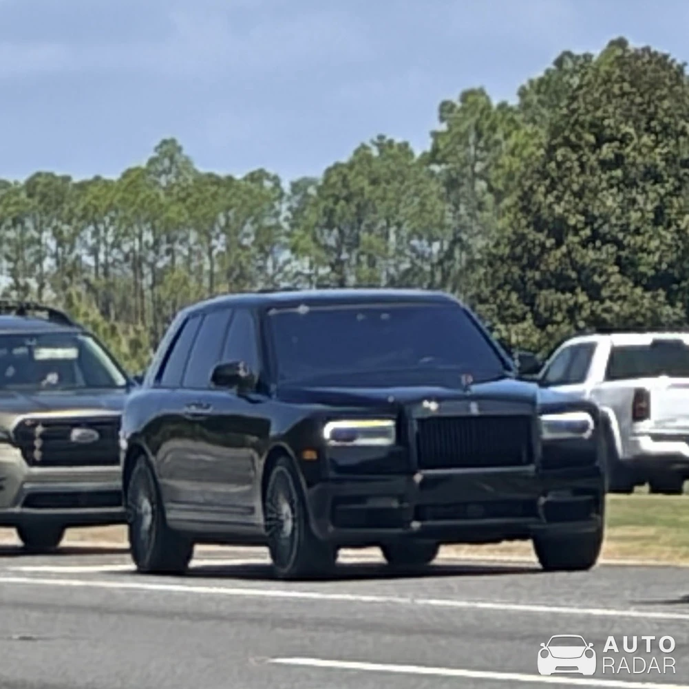 Rolls-Royce Cullinan Black Badge spotted in Panama City Beach