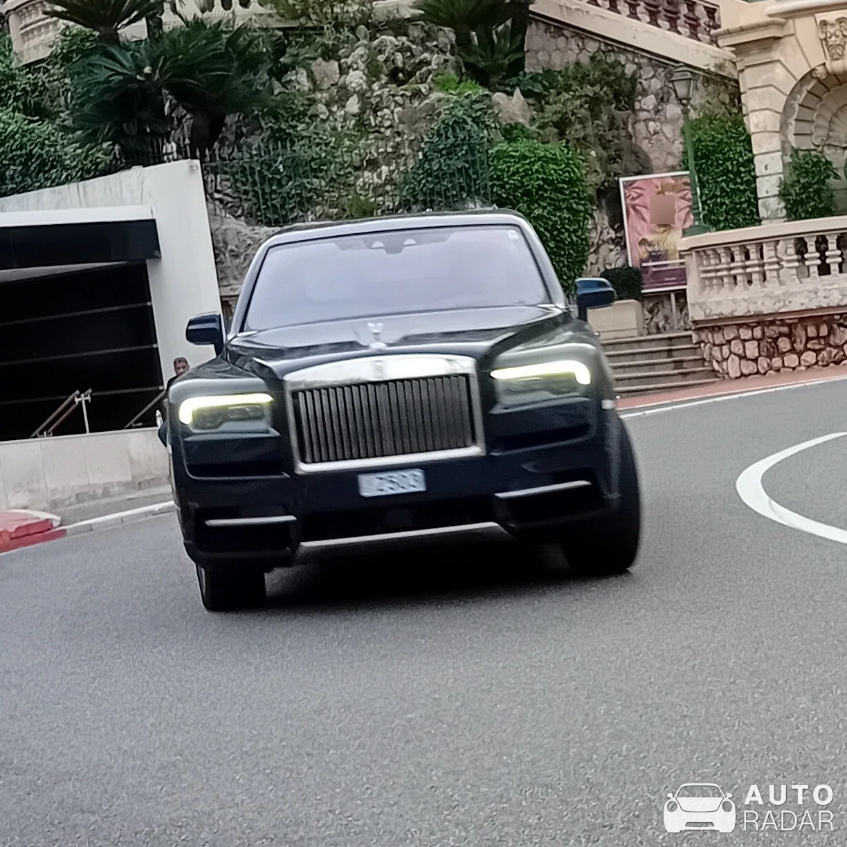 Rolls-Royce Cullinan spotted in , Monaco
