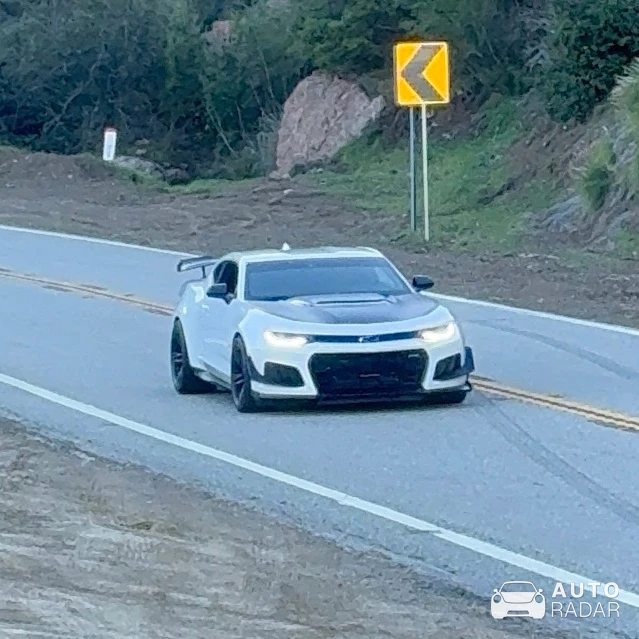 Chevrolet Camaro ZL1 1LE spotted in Agoura Hills, United States