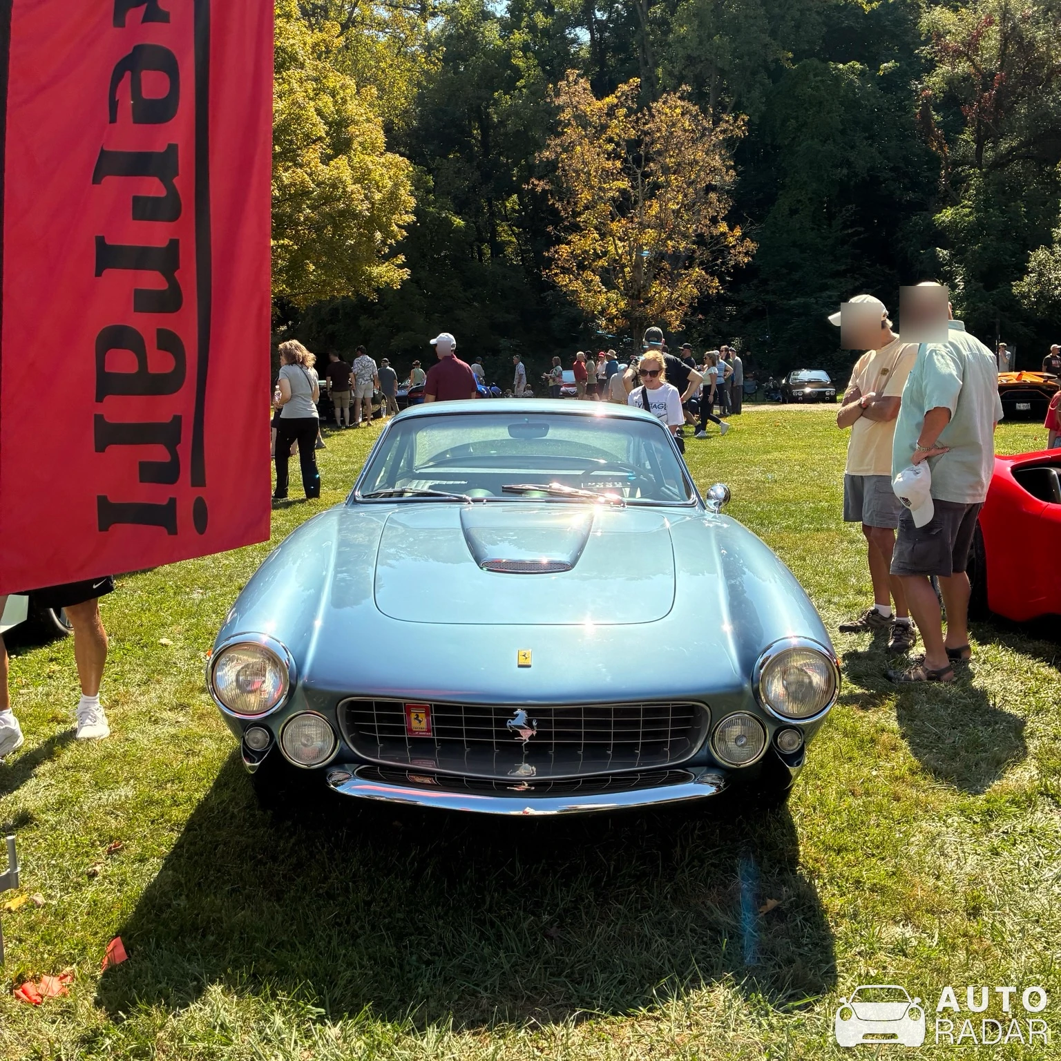 Ferrari 250 GT Berlinetta Lusso spotted in Wadsworth