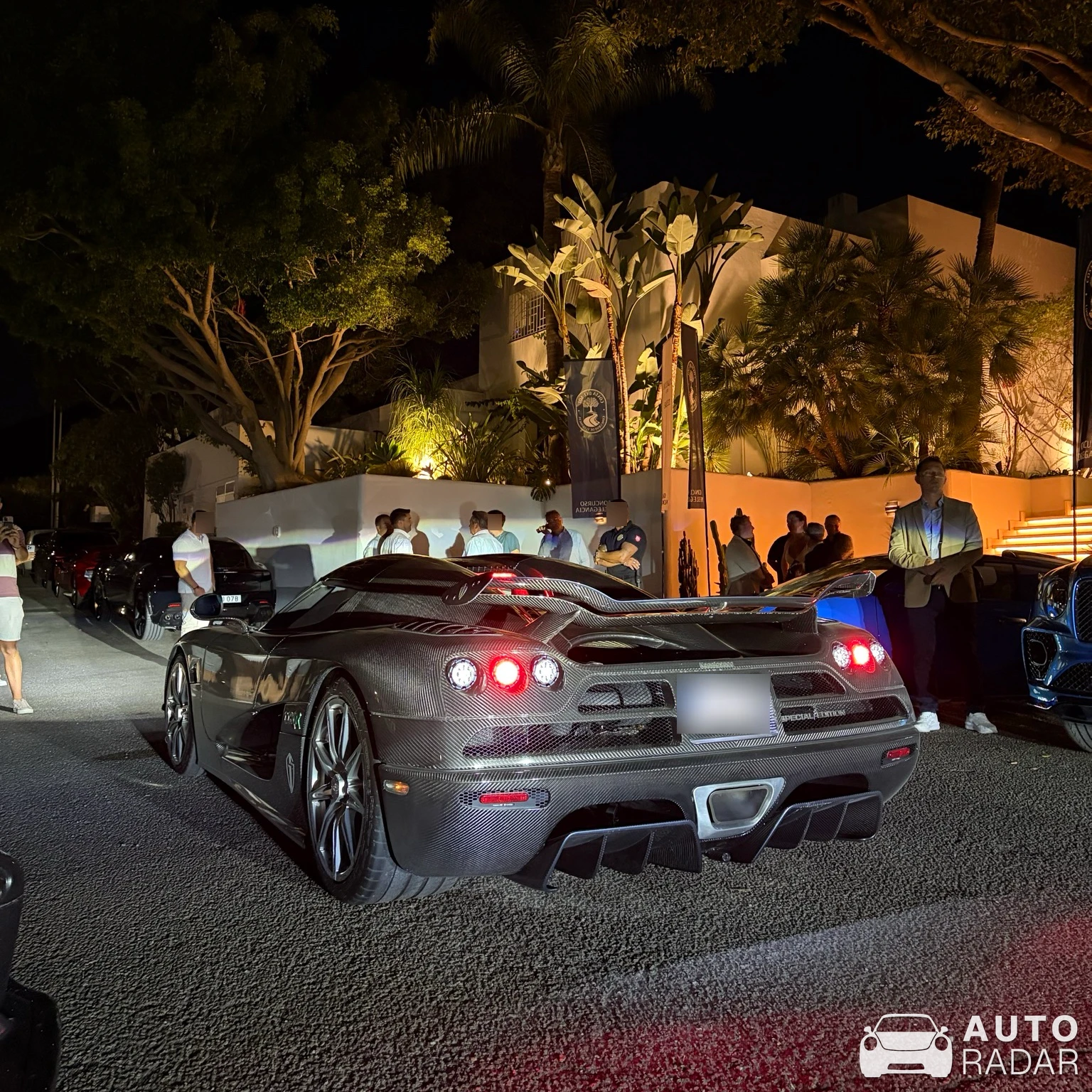 Koenigsegg CCXR spotted in Marbella