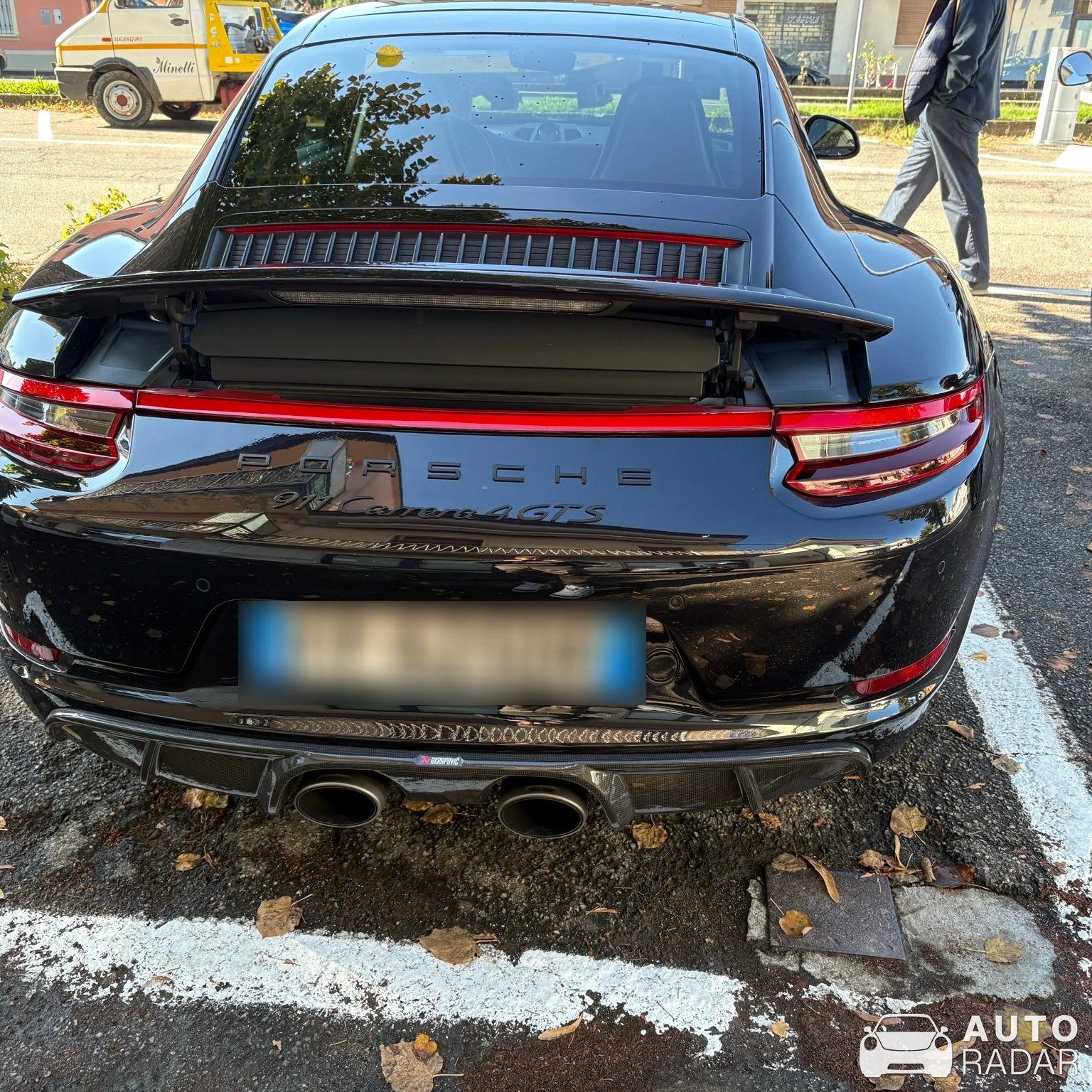 Porsche 992 Carrera 4 GTS MkI spotted in Cremona