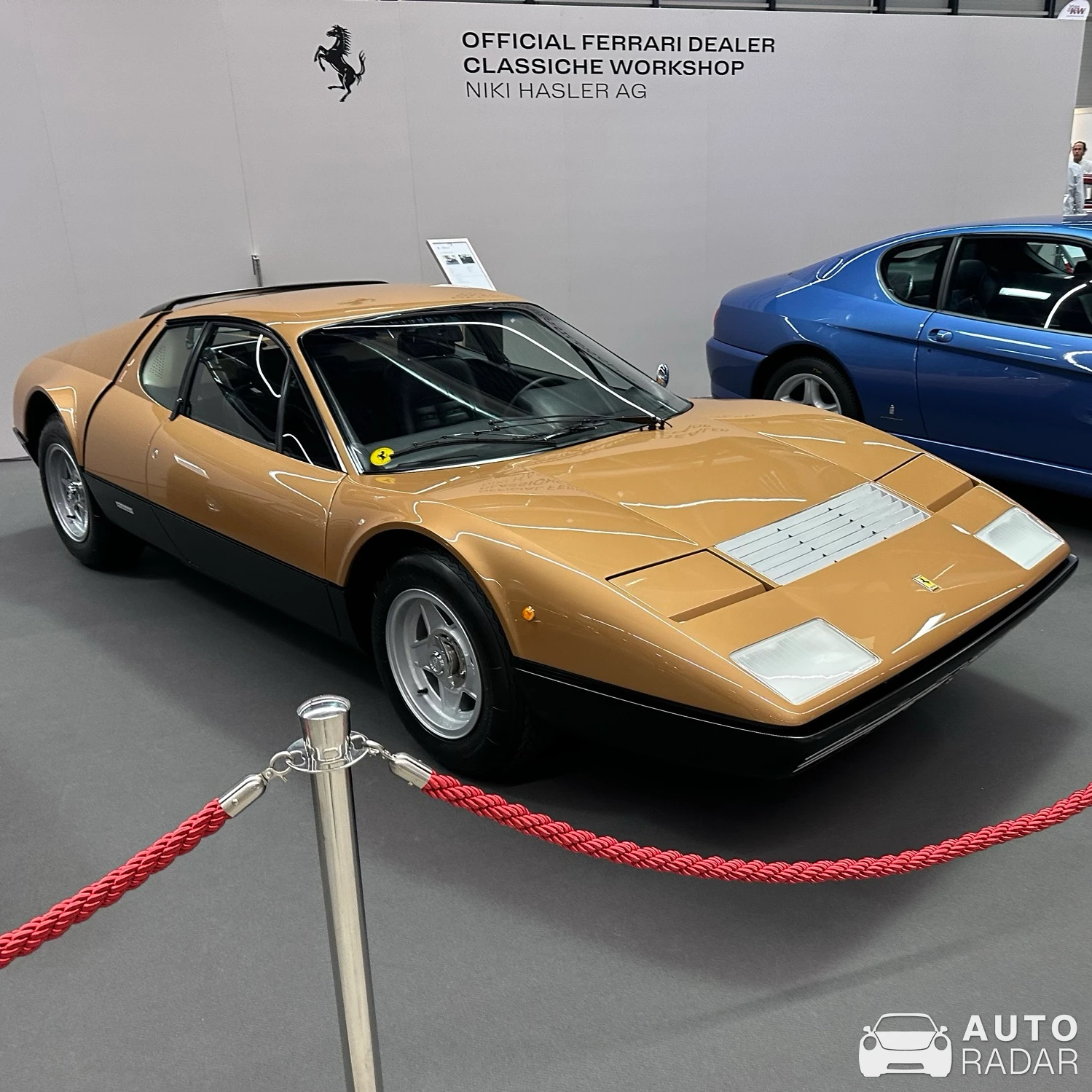 Ferrari 365 GT4 BB spotted in Luzern