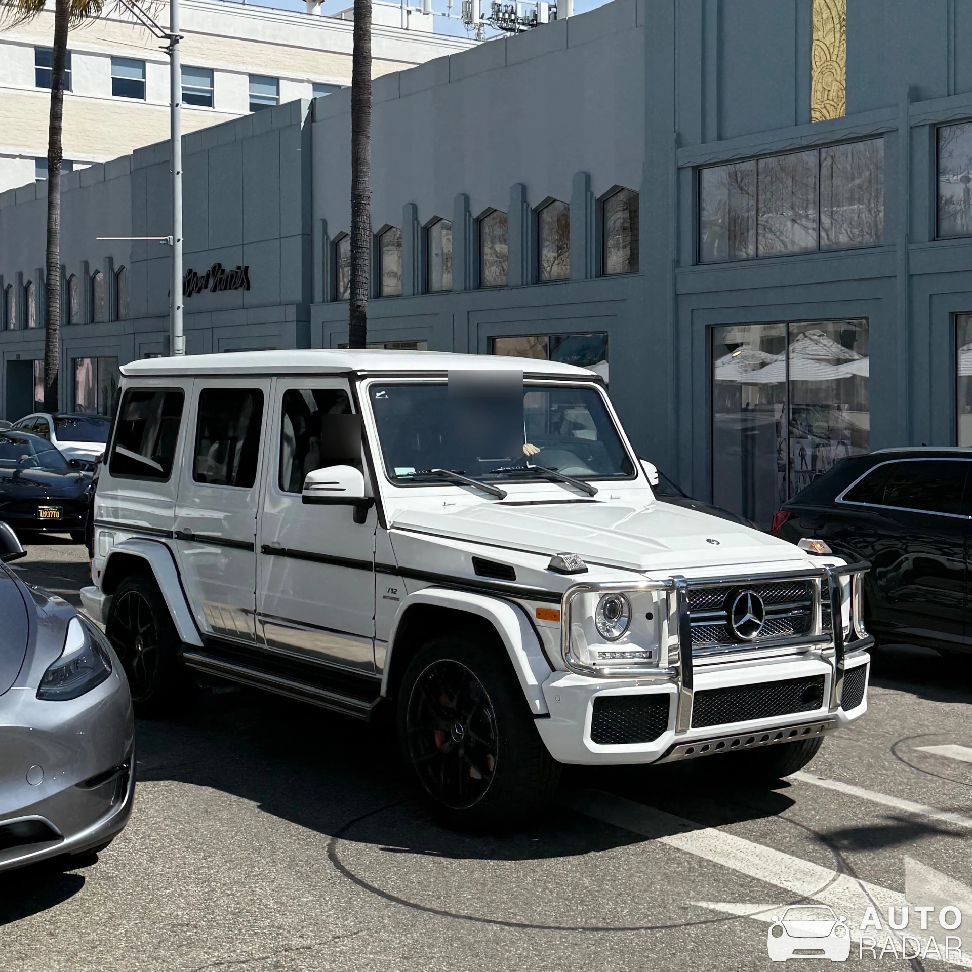 Mercedes-AMG G 65 spotted in Beverly Hills