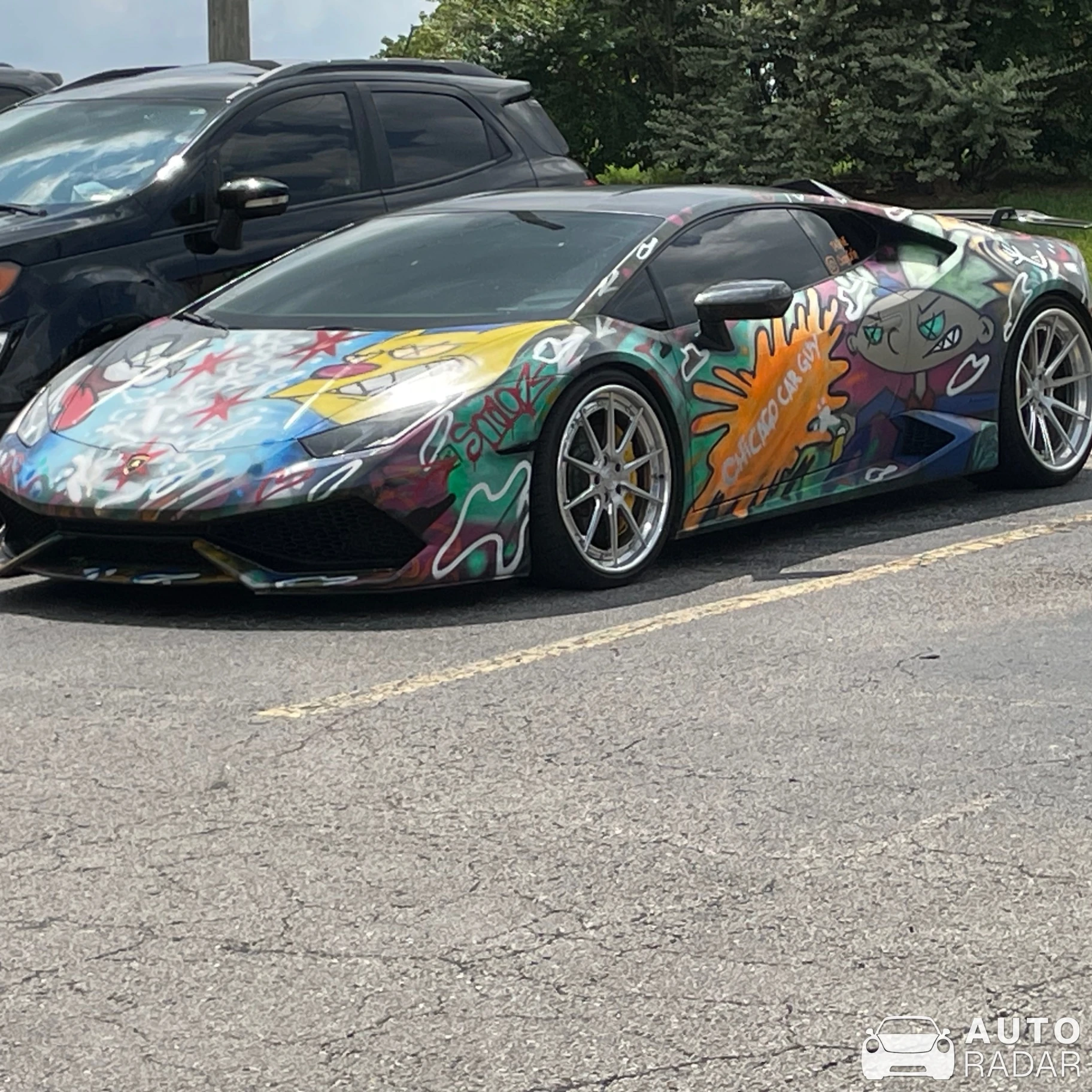 Lamborghini Huracán LP610-4 spotted in Springdale