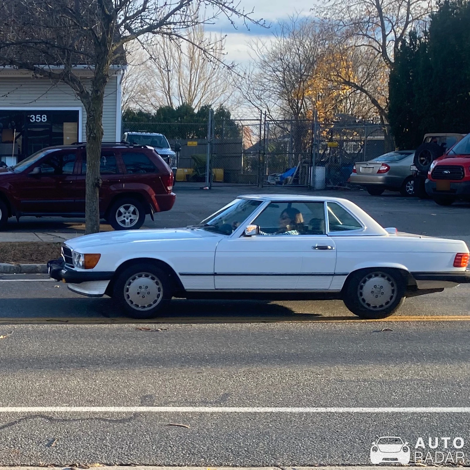 Mercedes-Benz SL 70 AMG R129 spotted in Belmont, United States