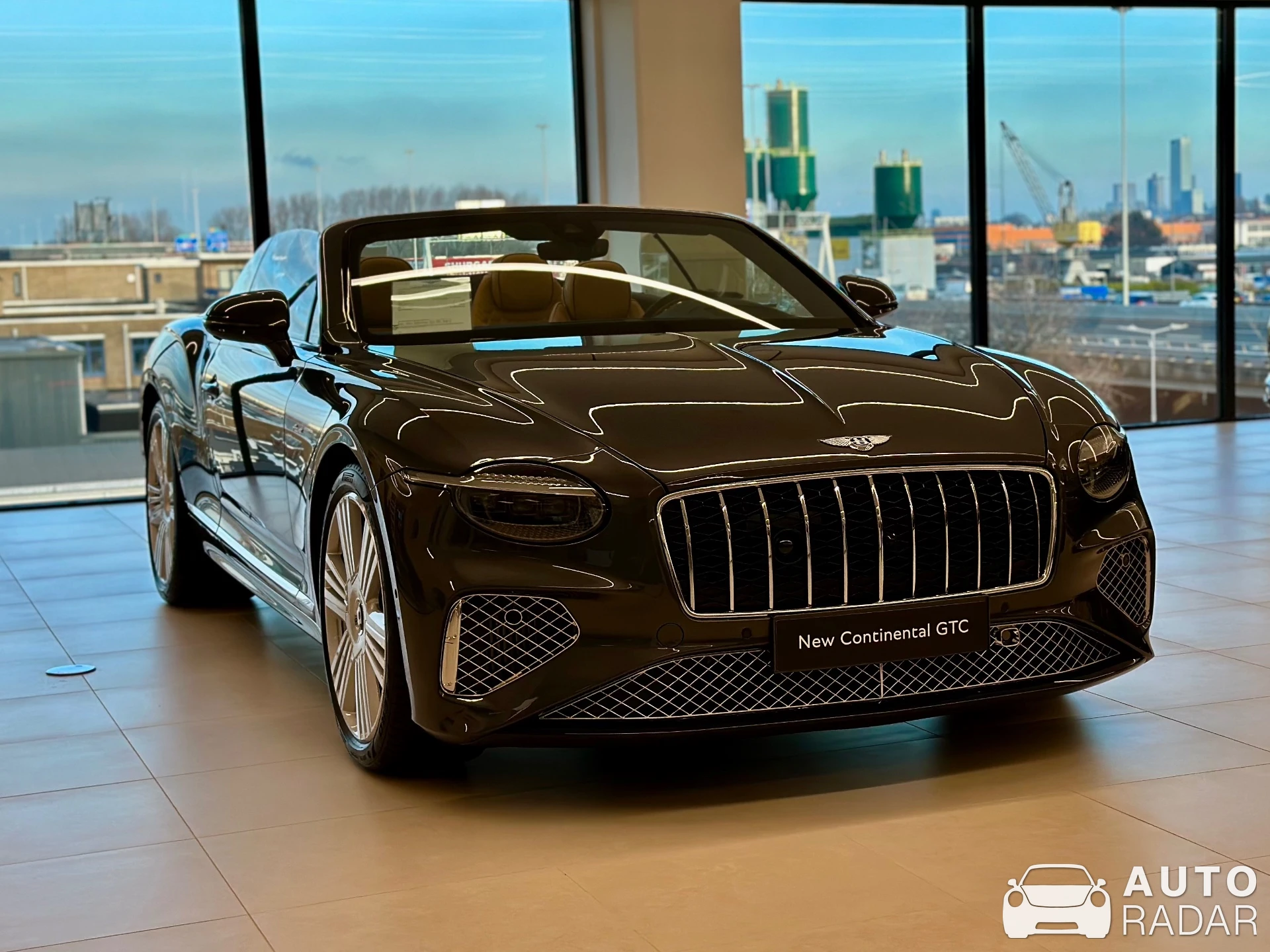 Bentley Continental GTC Speed 2025 First Edition spotted in Rotterdam