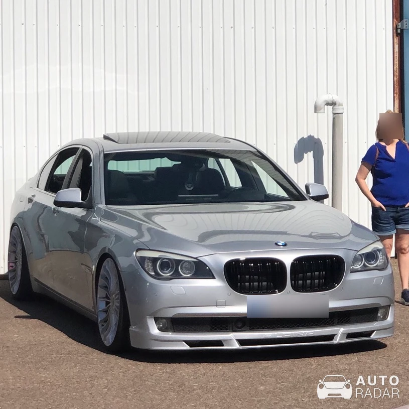 Alpina B7 F01 spotted