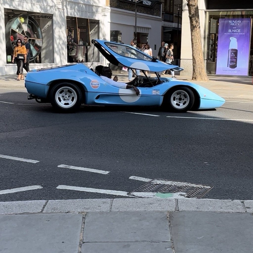 De Tomaso Mangusta 1967-1971