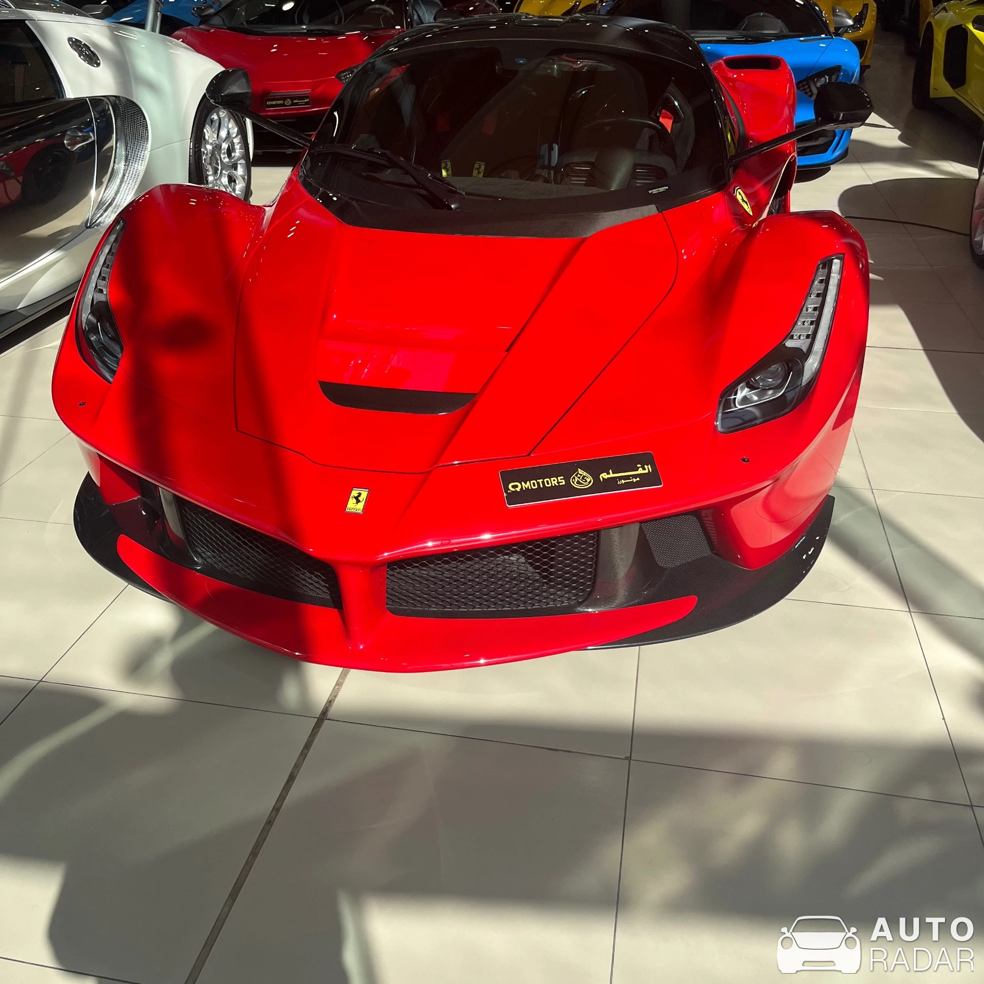 Ferrari LaFerrari spotted in Dubai, Vereinigte Arabische Emirate