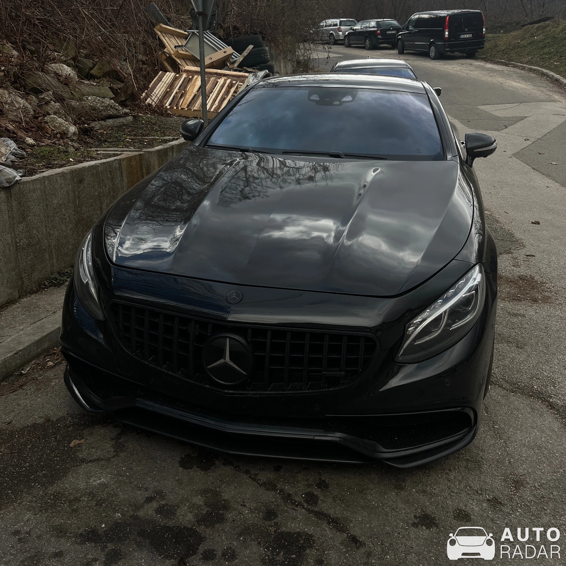 Mercedes-AMG S 63 Coupé C217 spotted in Sarajevo, Bosnia and Herzegovina