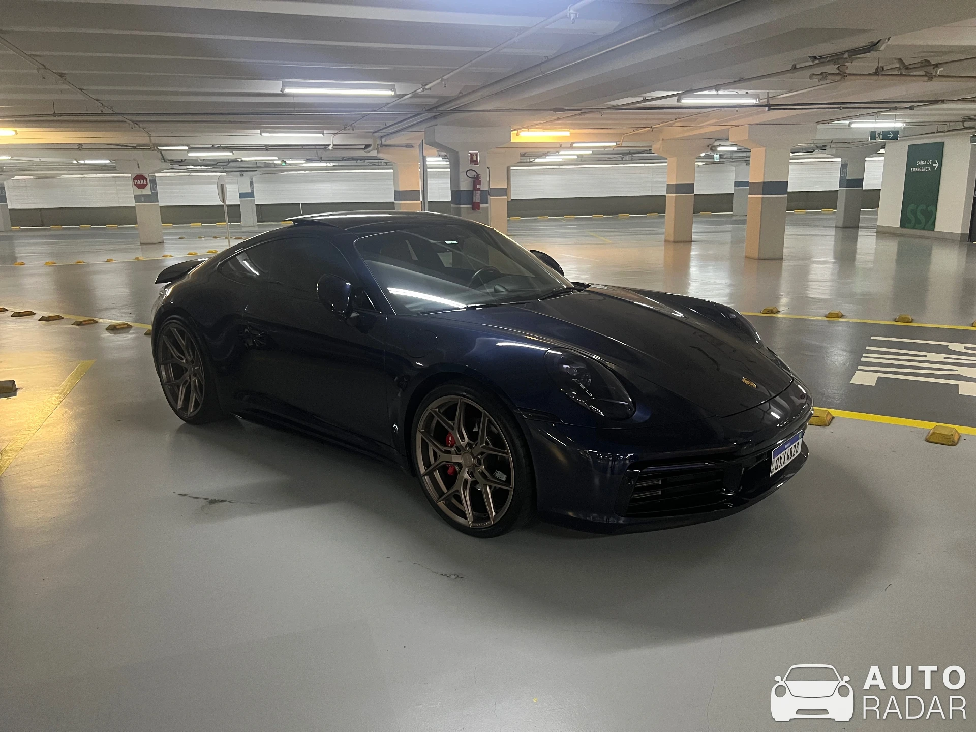 Porsche 992 Carrera S MkI spotted in Barra da Tijuca, Brazil