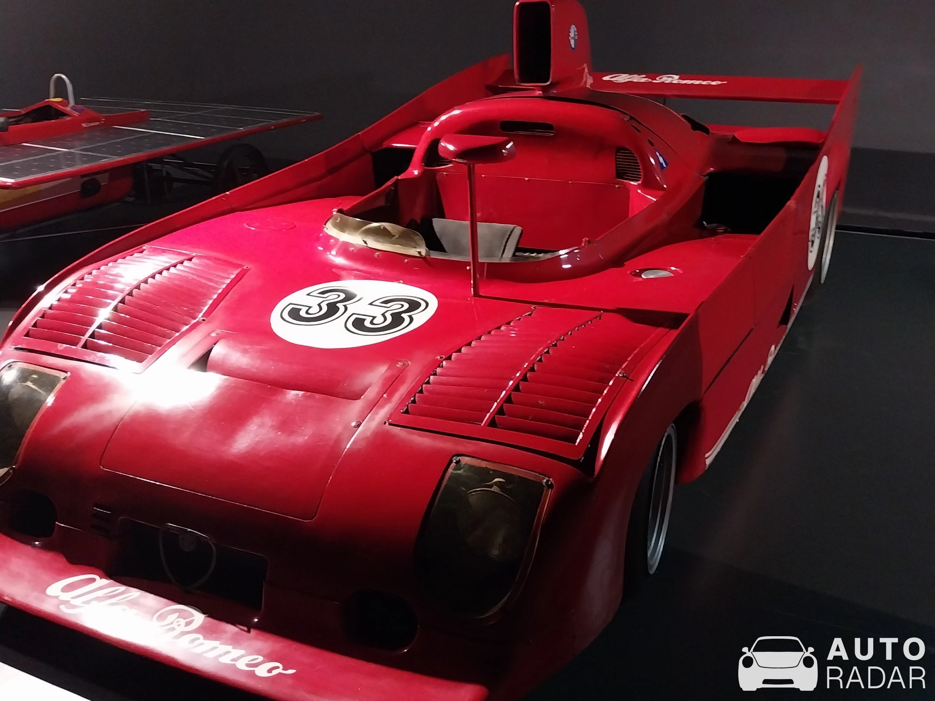 Alfa Romeo Romeo Tipo 33 TT 12 spotted in Torino