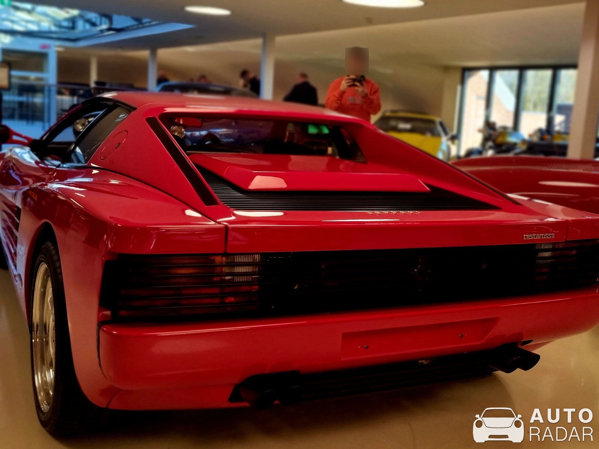 Ferrari Testarossa spotted in Brummen, Netherlands