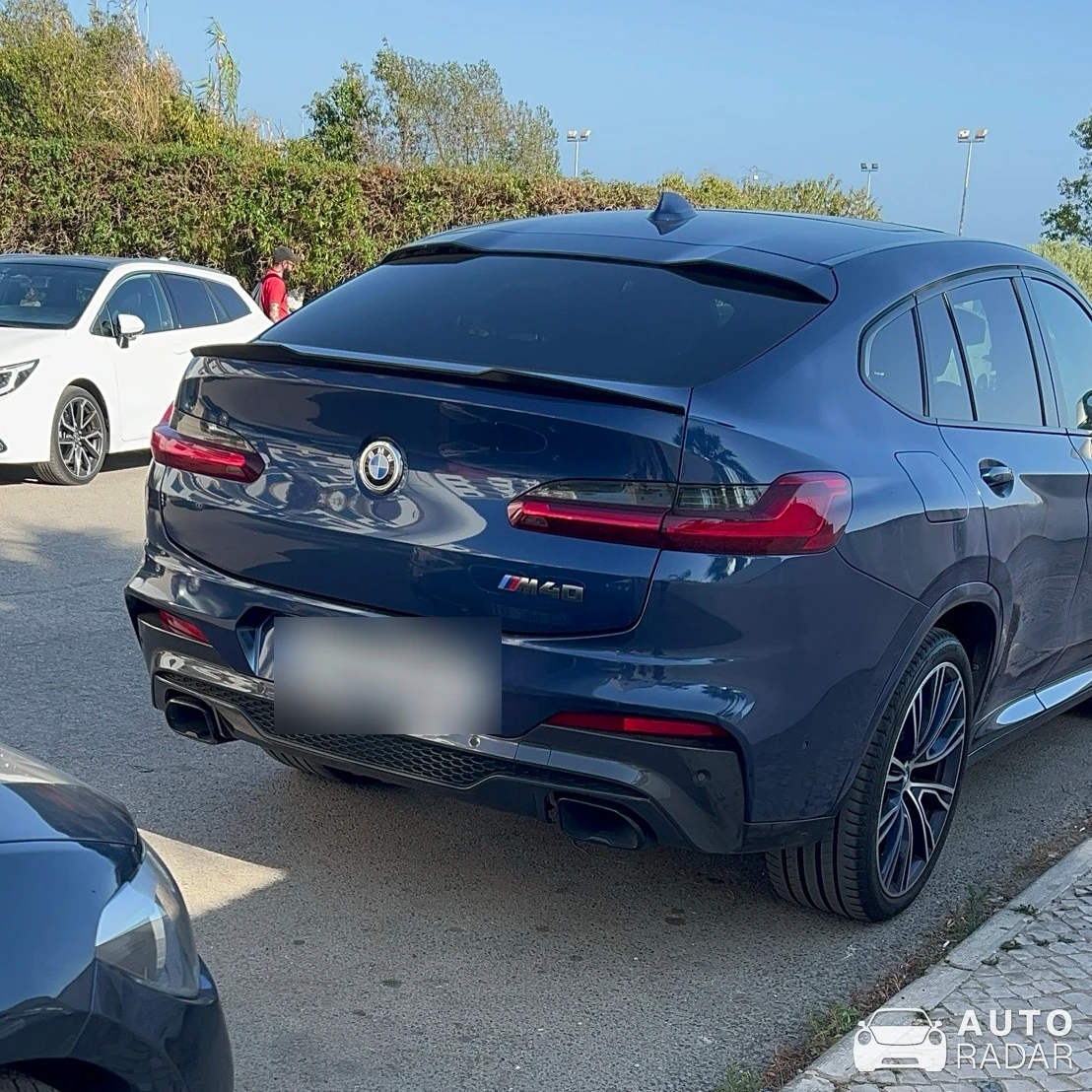 BMW X4 M40d G02 spotted in Faro