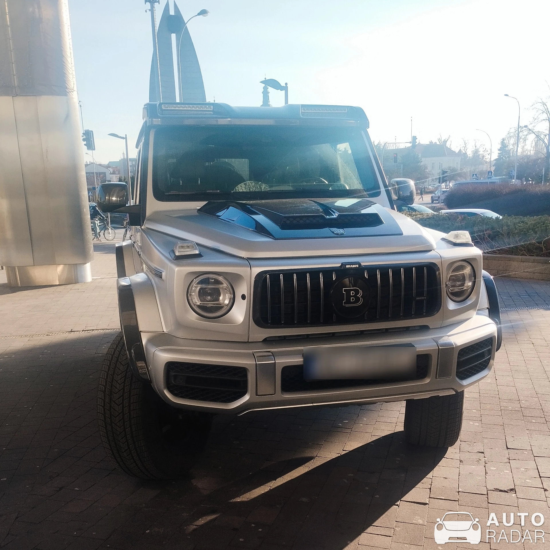 Mercedes-AMG Brabus G 63 2016 spotted in Rzeszów, Poland