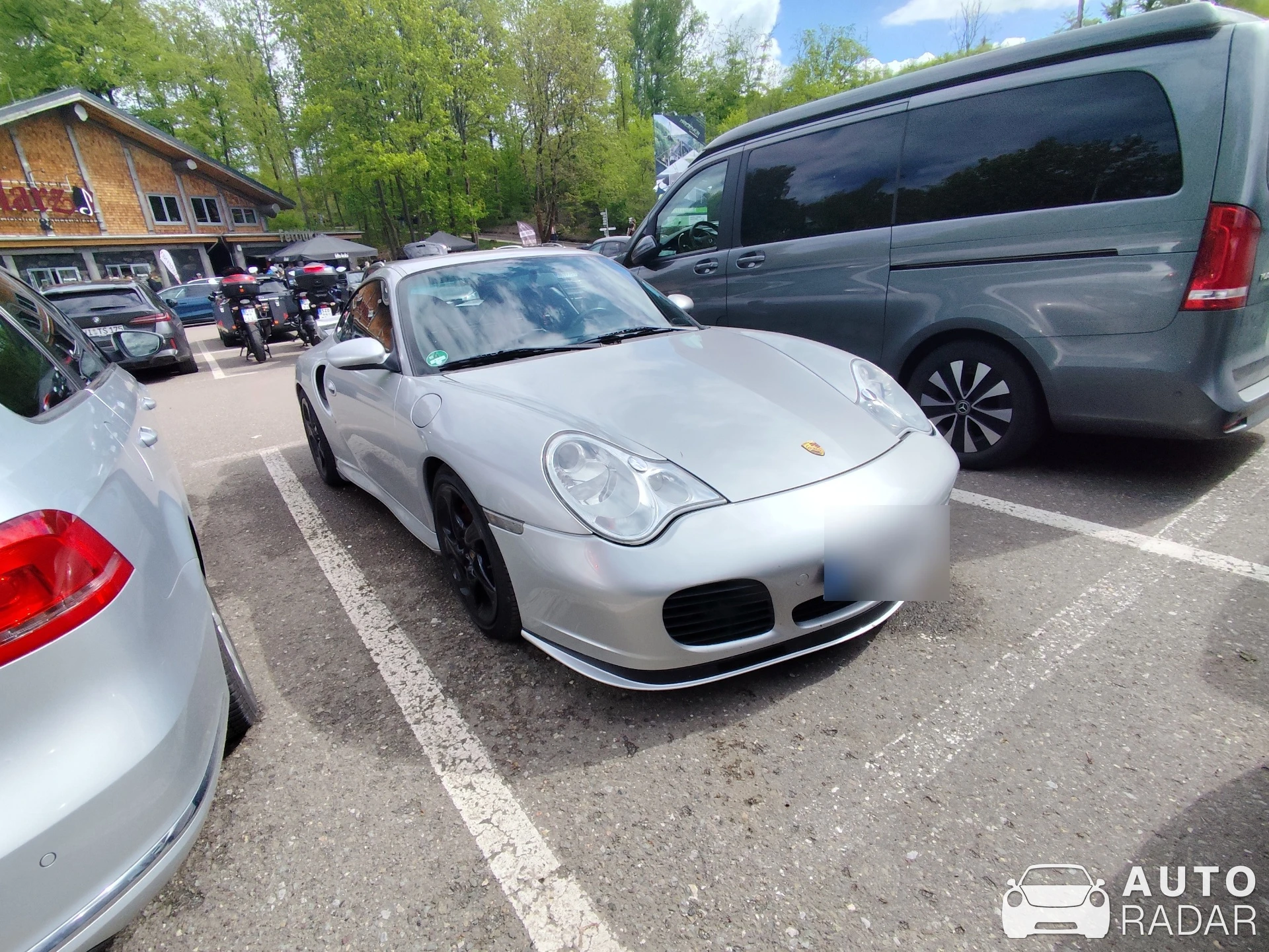 Porsche 996 Turbo spotted in Wernigerode