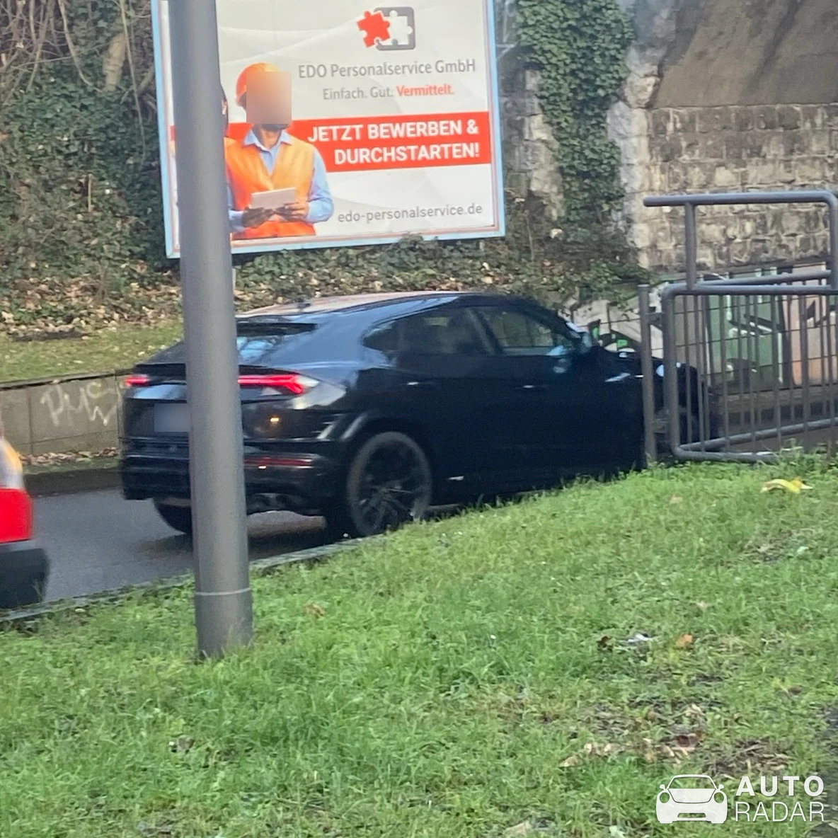 Lamborghini Urus spotted in Köln, Deutschland