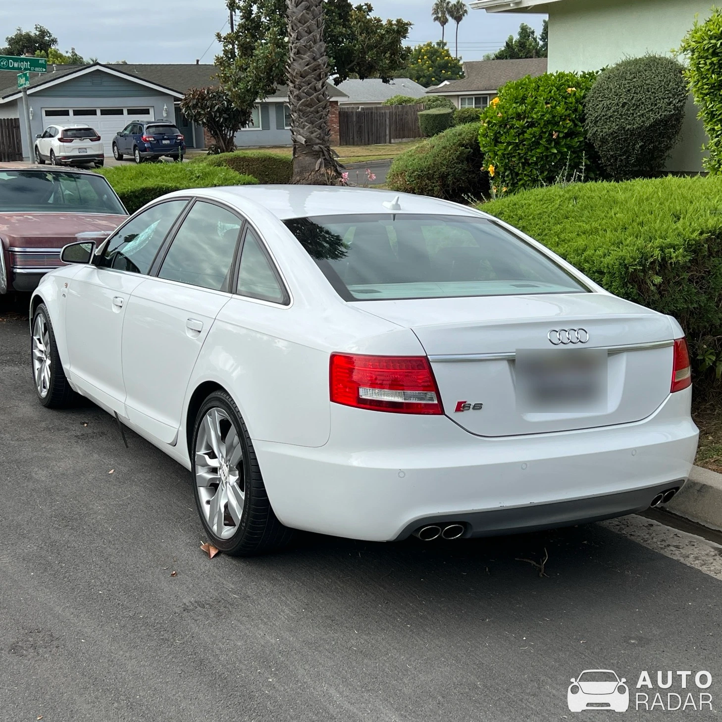 Audi S6 Sedan C6 spotted in Camarillo