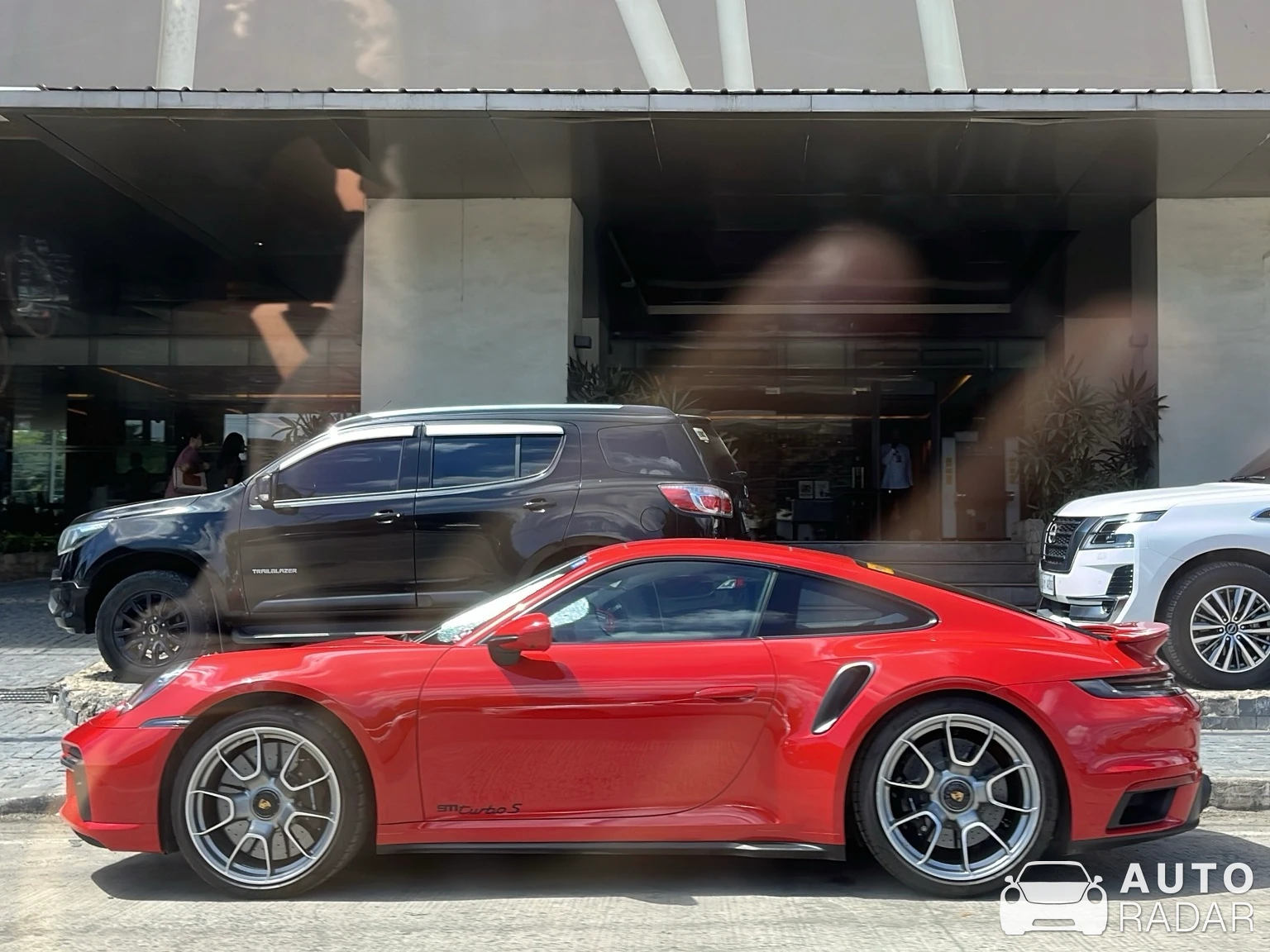 Porsche 992 Turbo S MkI spotted in Davao City