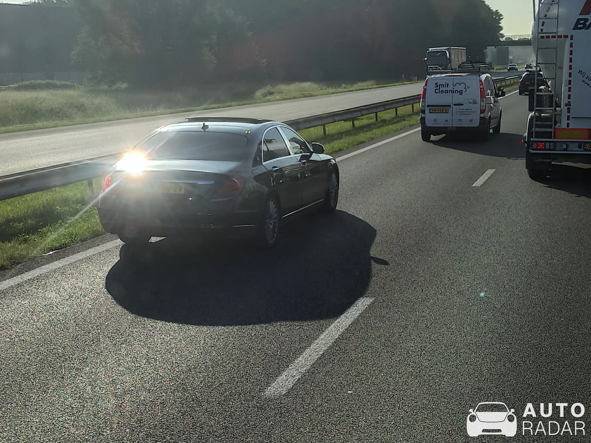Mercedes-Maybach S 680 Night Series spotted in Rijssen