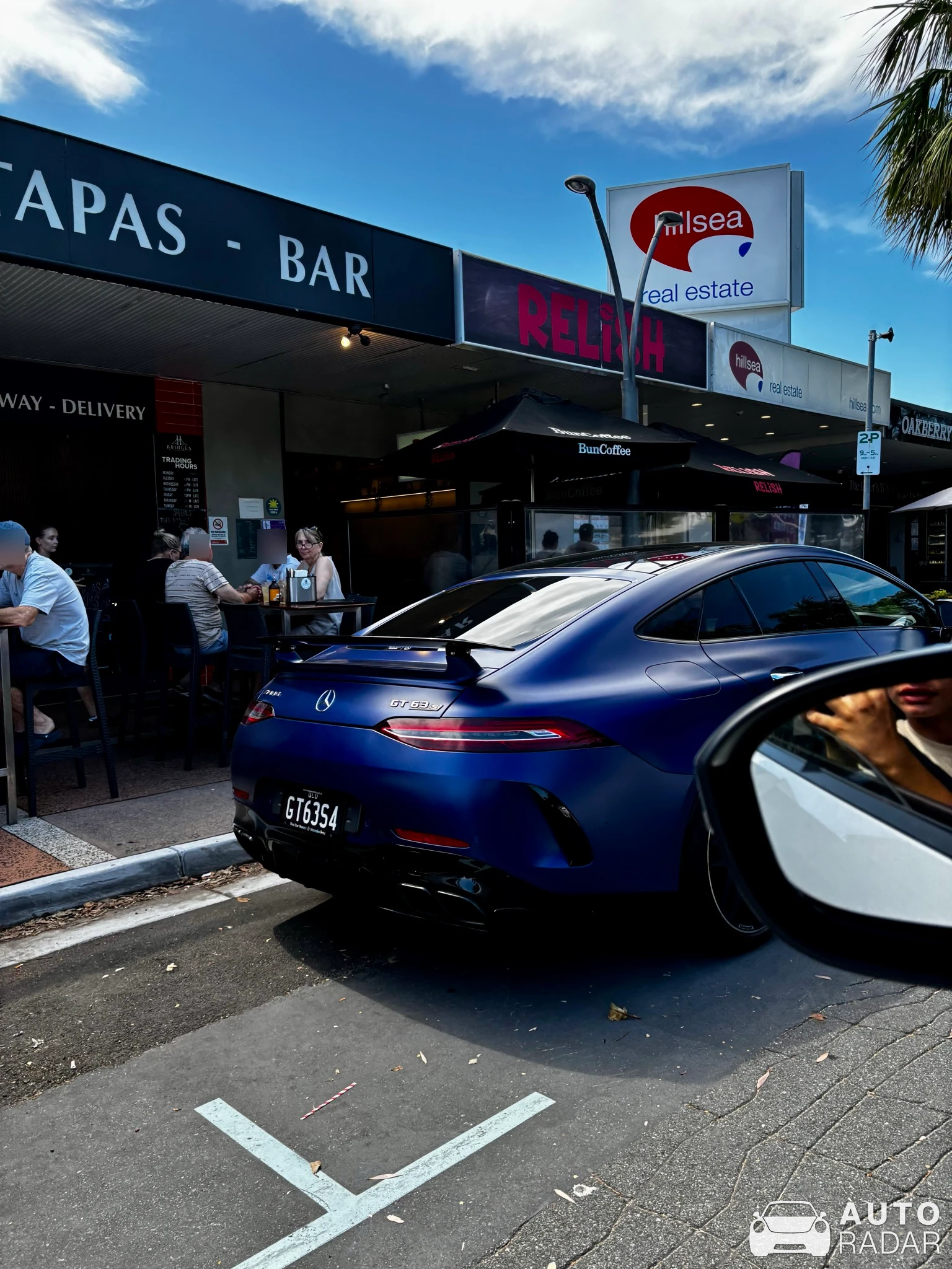 Mercedes-AMG GT 63 S X290 spotted in Paradise Point, Australia